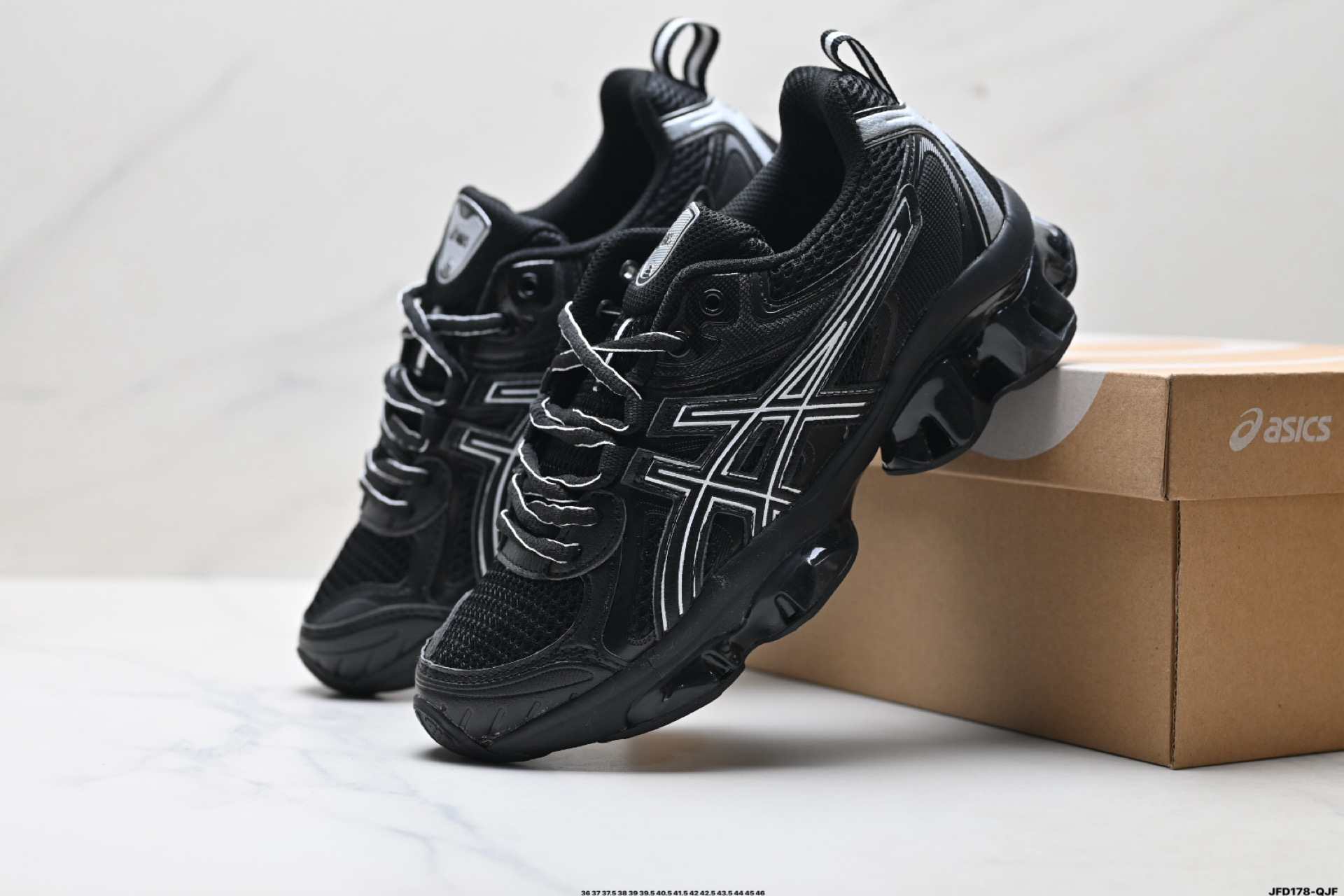 Asics GEL-Quantum Kinetic 亚瑟士 量子系列硅胶回弹休闲运动跑步鞋 1203A270-201-Top High Quatity Cheap Sneakers Fashion Clothing Clothes Bags handbags Shoes of all Brand wholesale With The best Quality And Beautiful Price from China Factory Chinese suppliers wholesaler seller Asics GEL-Quantum Kinetic 亚瑟士 量子系列硅胶回弹休闲运动跑步鞋 1203A270-201