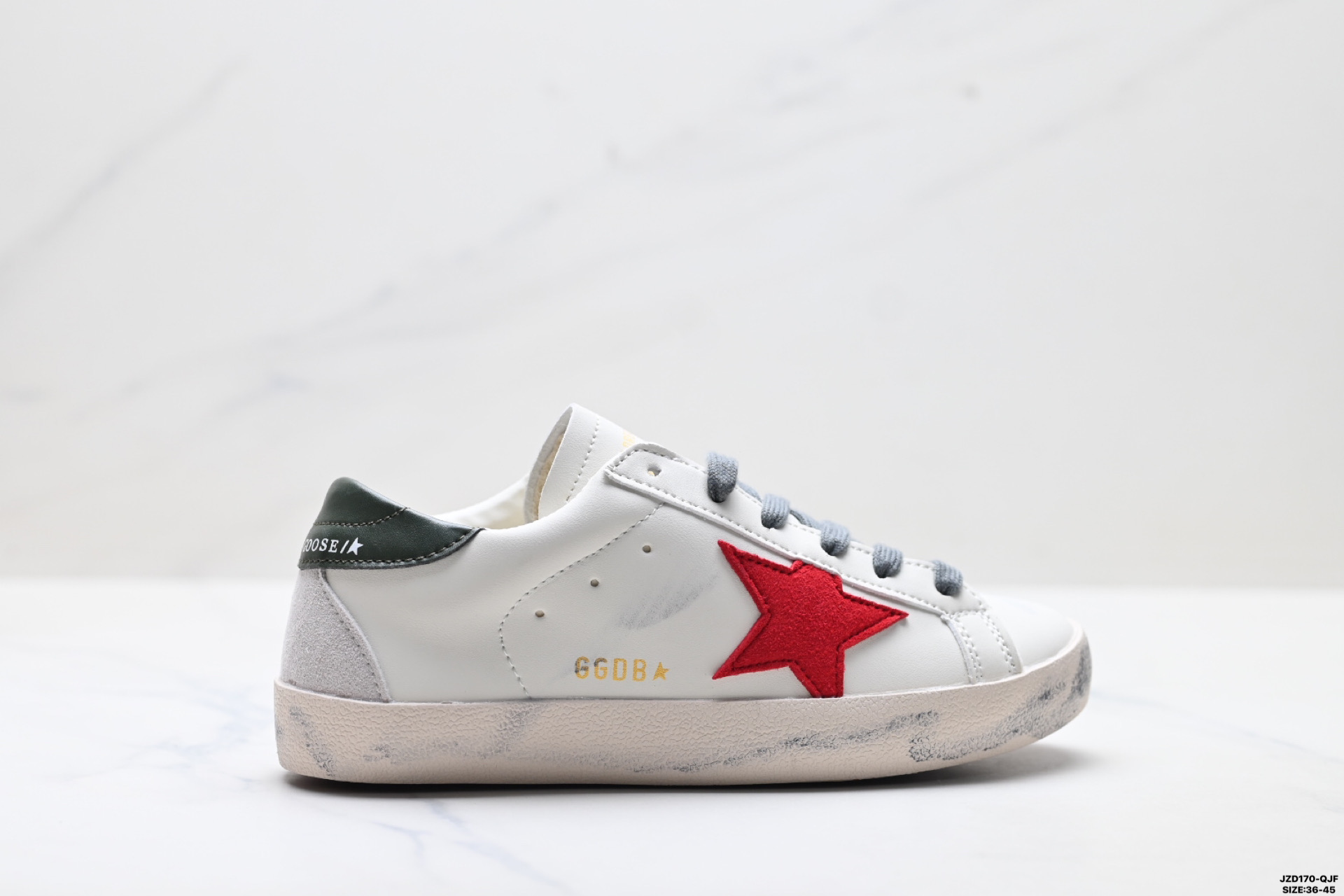 💰130
真标✅GGDB Golde Goose Super Star系列小脏运动鞋 官方新款
尺码:36-45
ID:JZD170-QJF