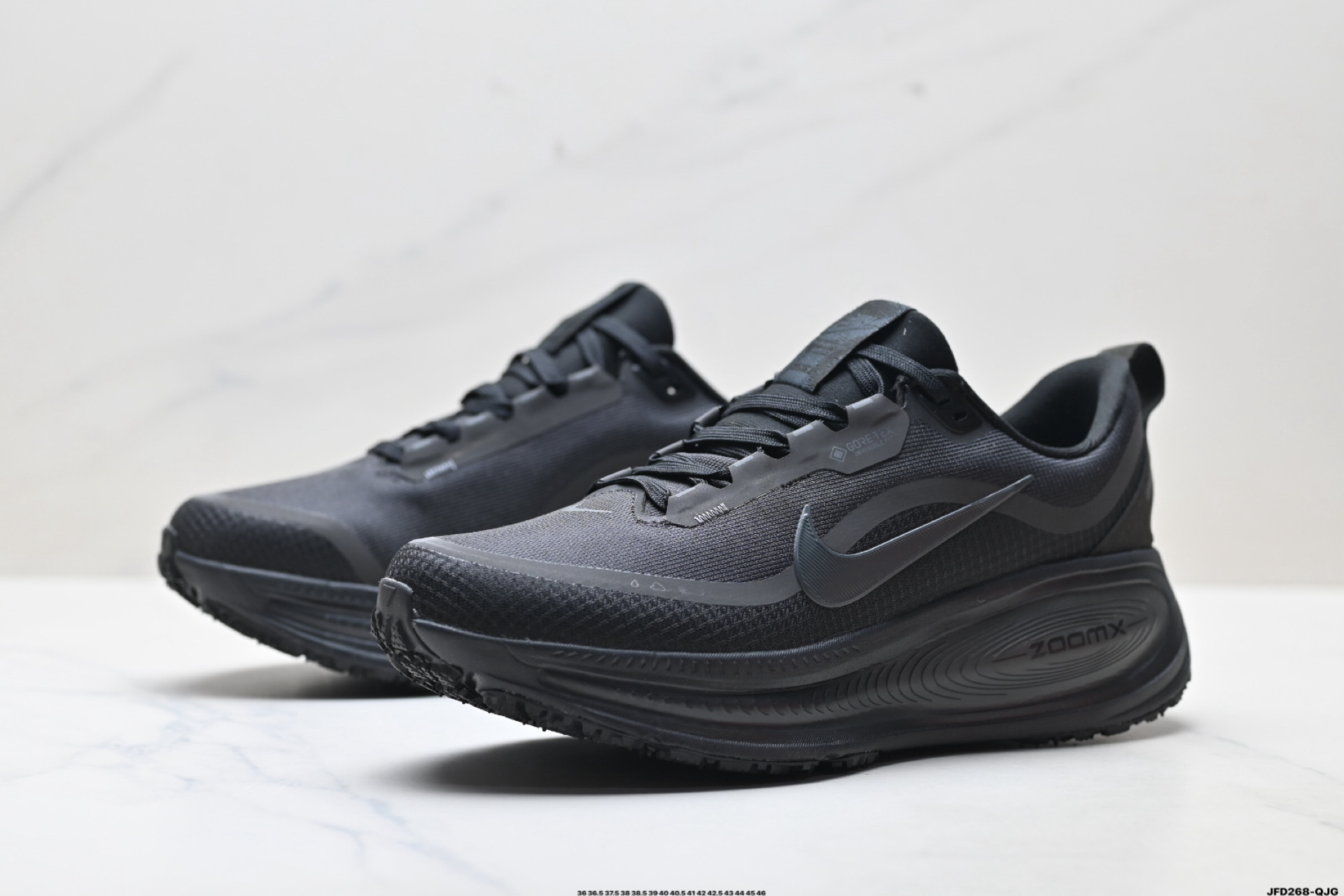 190 Nike VOMERO 18 GTX 耐克 舒适减震防滑 低帮跑步鞋 HQ7001-001-Chinese UA Cheap High Quatity Brand Clothes Bags handbags Sneakers wholesale wholesaler seller from China Factory suppliers Fashion Clothing Shoes best Quality Beautiful Price 190 Nike VOMERO 18 GTX 耐克 舒适减震防滑 低帮跑步鞋 HQ7001-001