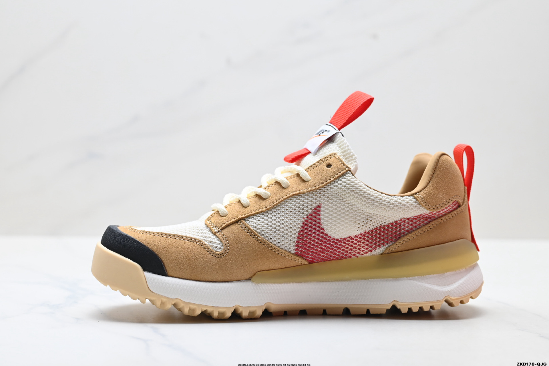 290 Tom Sachs x Nike Craft Mars Yard 2.0 联名宇航员 神游太空 耐克 百搭休闲运动透气慢跑鞋 IF2885-100