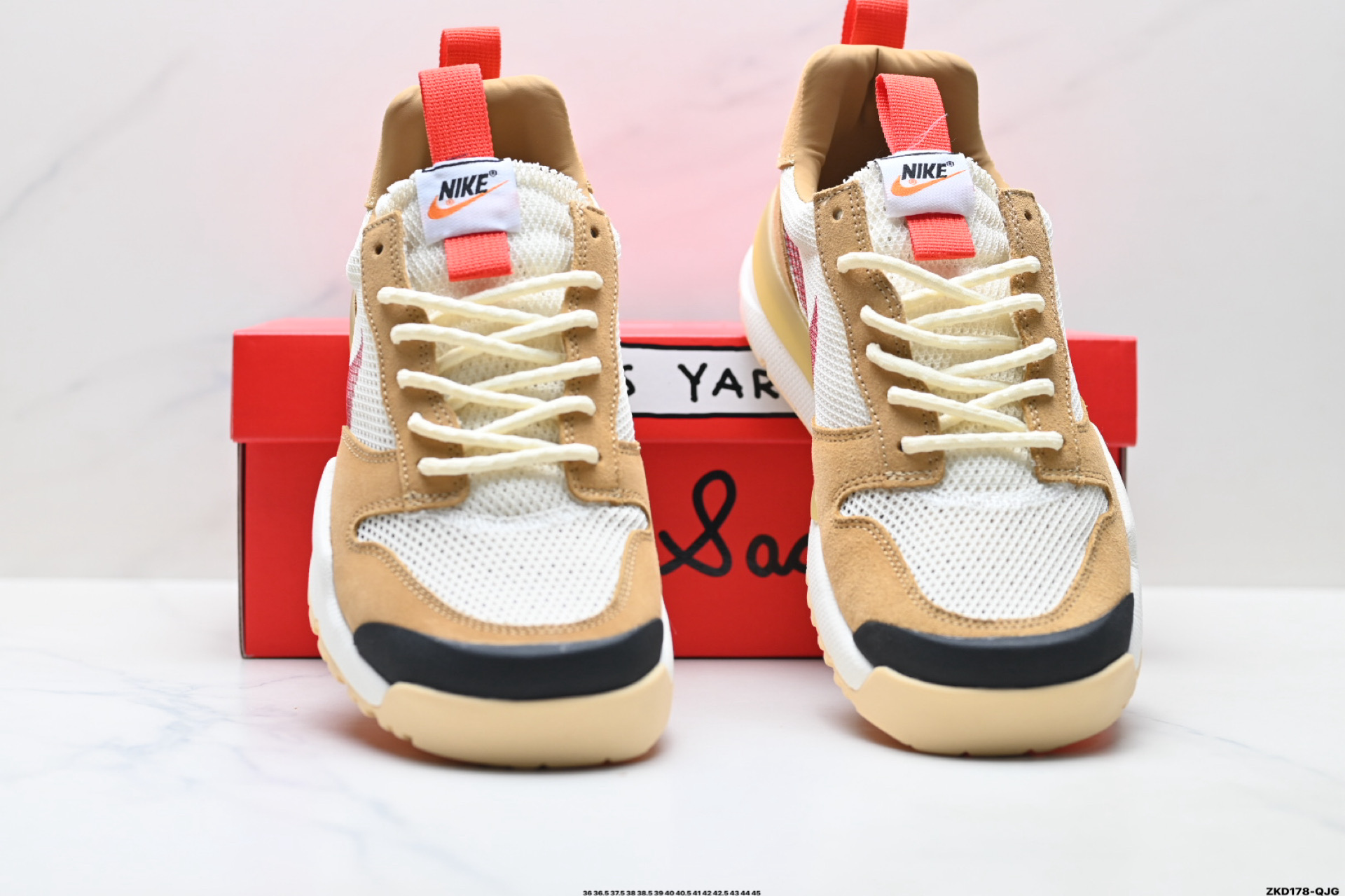 290 Tom Sachs x Nike Craft Mars Yard 2.0 联名宇航员 神游太空 耐克 百搭休闲运动透气慢跑鞋 IF2885-100