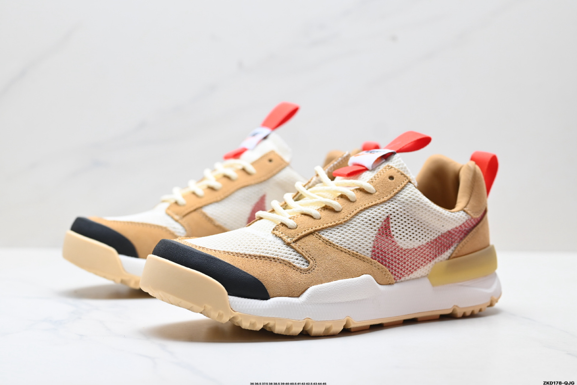 290 Tom Sachs x Nike Craft Mars Yard 2.0 联名宇航员 神游太空 耐克 百搭休闲运动透气慢跑鞋 IF2885-100