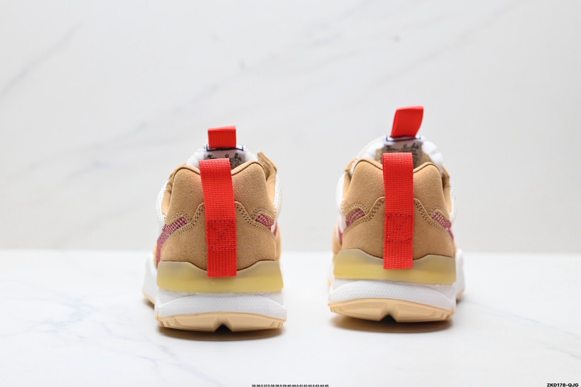 290 Tom Sachs x Nike Craft Mars Yard 2.0 联名宇航员 神游太空 耐克 百搭休闲运动透气慢跑鞋 IF2885-100
