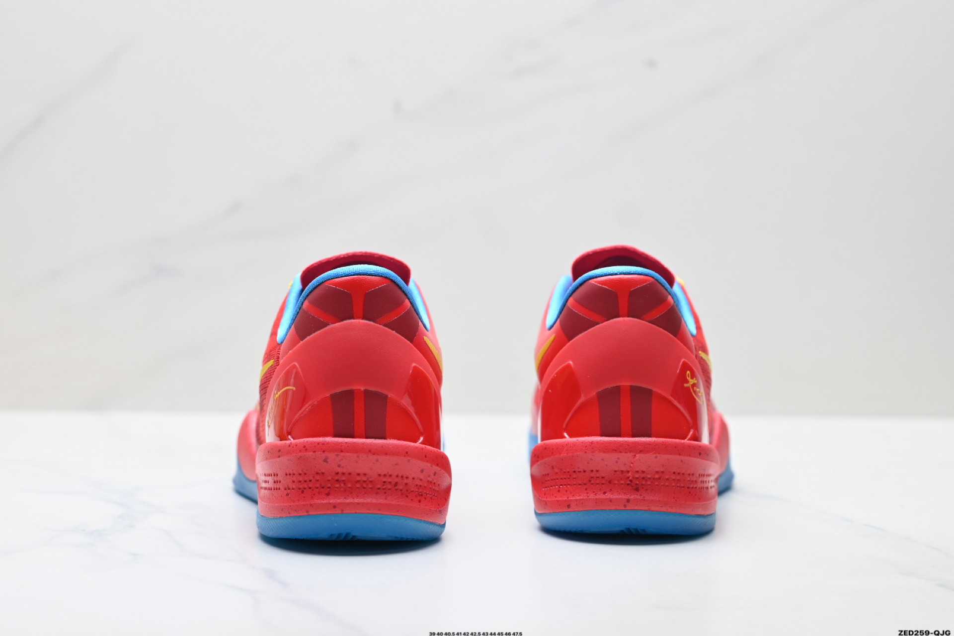 280 Nike Zoom Kobe VIII 8 耐克 科比8代系列 低帮复刻实战运动低帮文化篮球鞋 639654-674