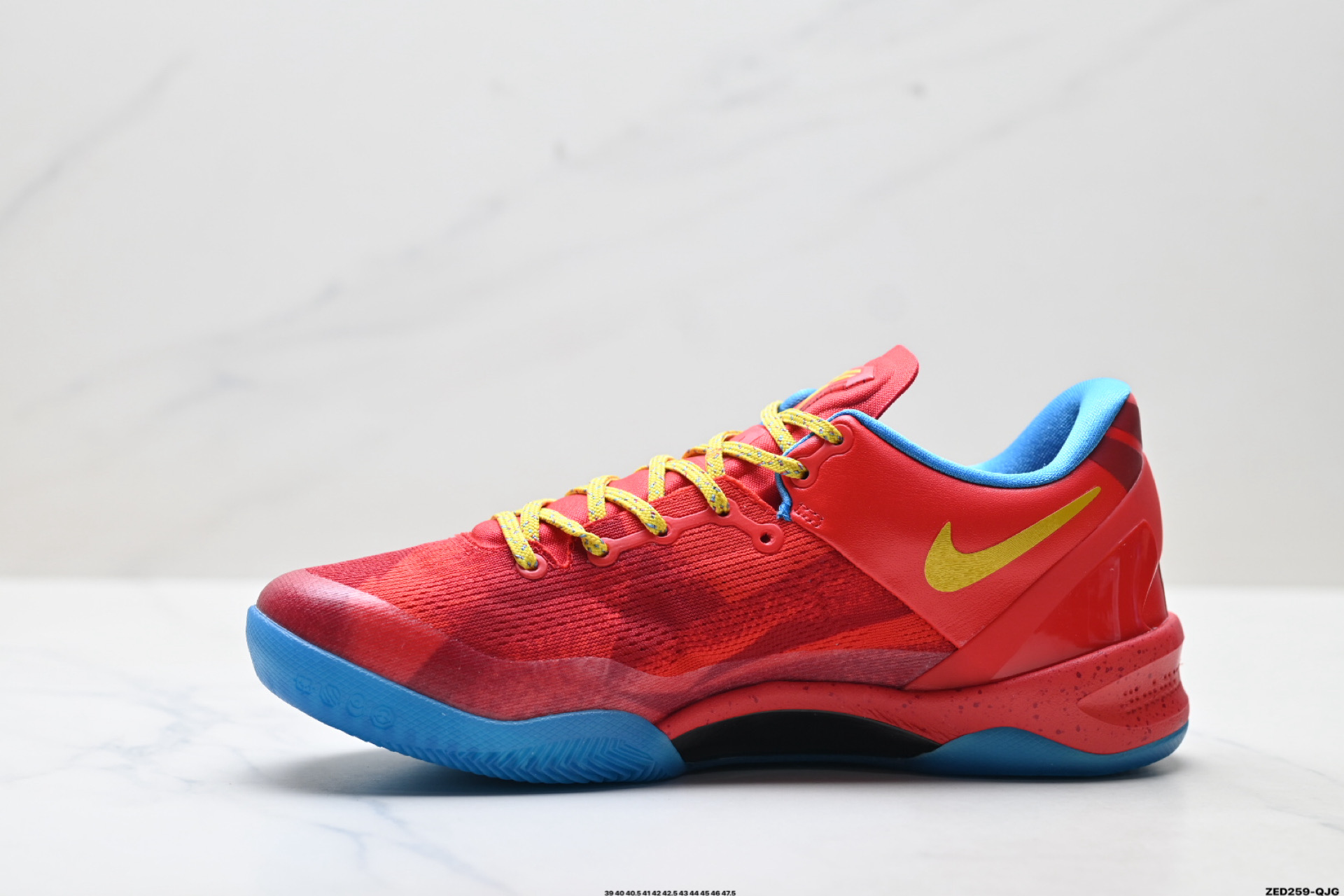 280 Nike Zoom Kobe VIII 8 耐克 科比8代系列 低帮复刻实战运动低帮文化篮球鞋 639654-674