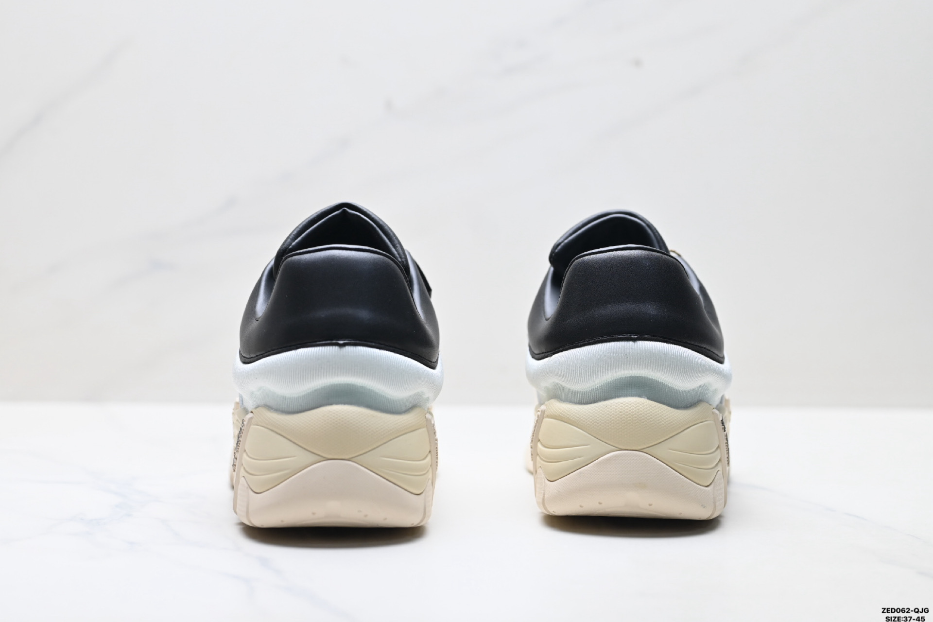 RAF SIMONS CYLON-21 潮流运动 织物皮革 圆头系带 低帮休闲鞋 HR740009L-3307