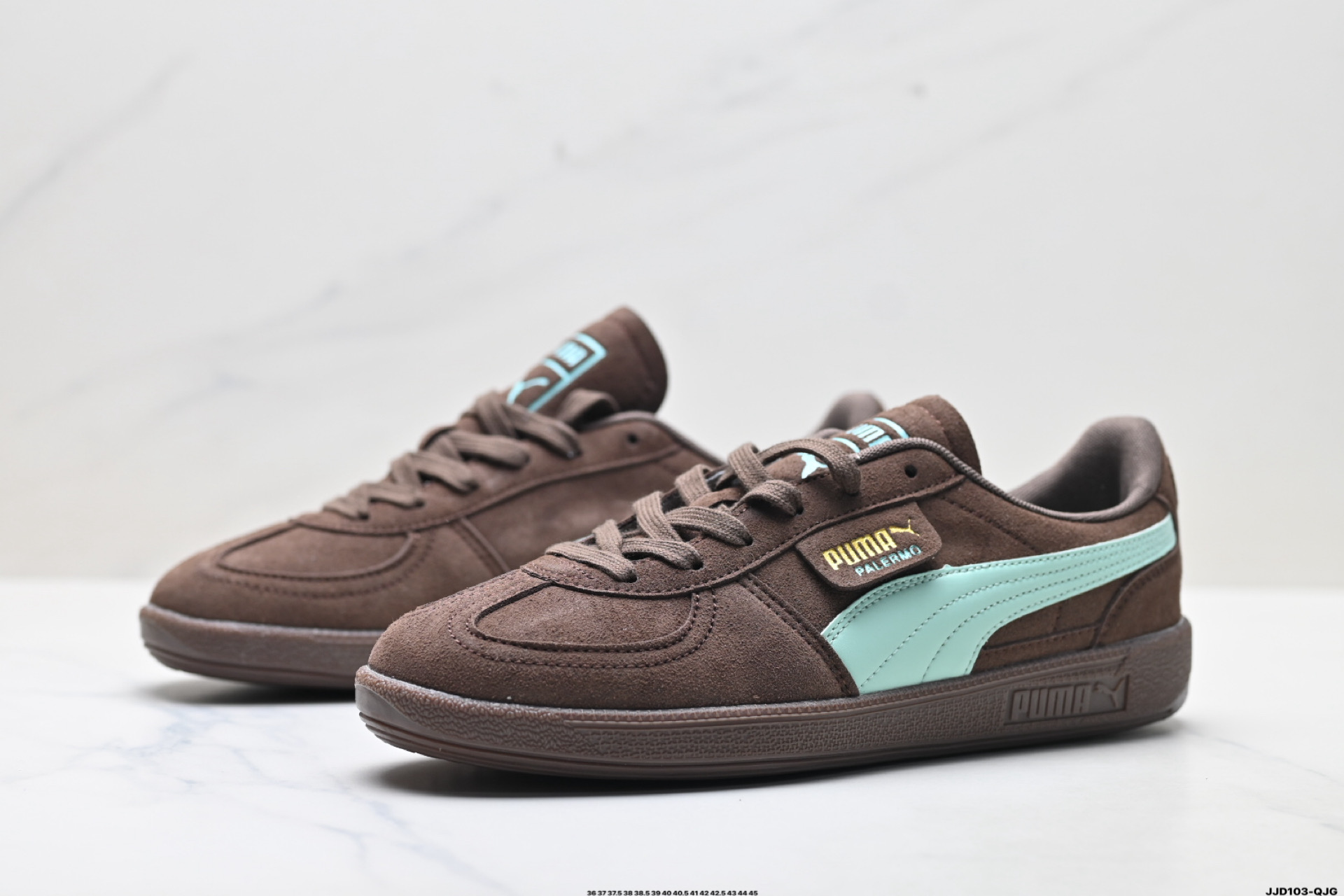 Puma Palermo Vintage复古单品 彪马 防滑耐磨低帮德训板鞋 406464-01-Top High Quatity Cheap Sneakers Fashion Clothing Clothes Bags handbags Shoes of all Brand wholesale With The best Quality And Beautiful Price from China Factory Chinese suppliers wholesaler seller Puma Palermo Vintage复古单品 彪马 防滑耐磨低帮德训板鞋 406464-01
