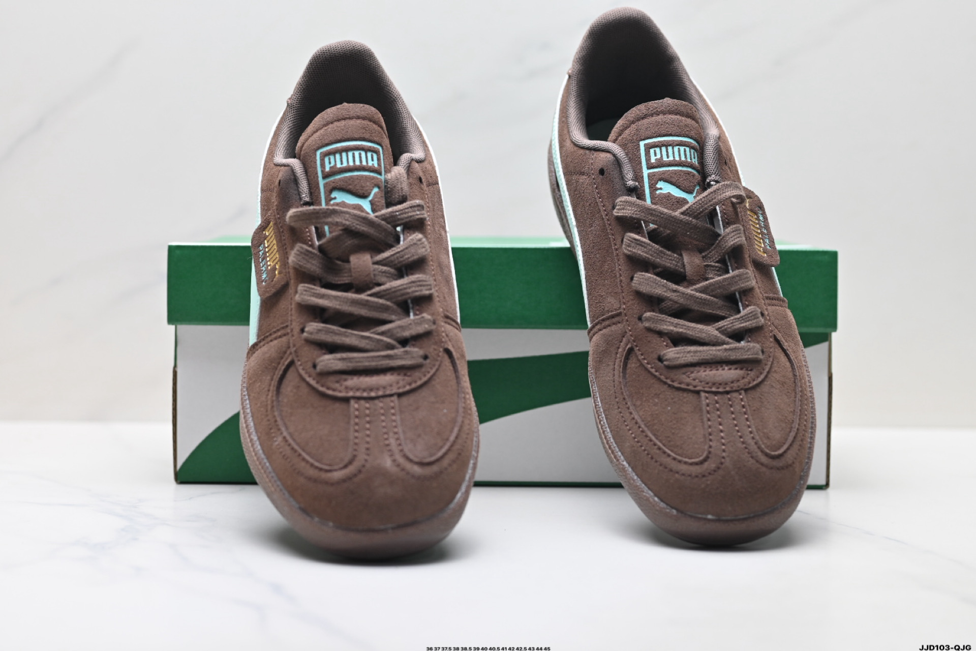 Puma Palermo Vintage复古单品 彪马 防滑耐磨低帮德训板鞋 406464-01-Top High Quatity Cheap Sneakers Fashion Clothing Clothes Bags handbags Shoes of all Brand wholesale With The best Quality And Beautiful Price from China Factory Chinese suppliers wholesaler seller Puma Palermo Vintage复古单品 彪马 防滑耐磨低帮德训板鞋 406464-01