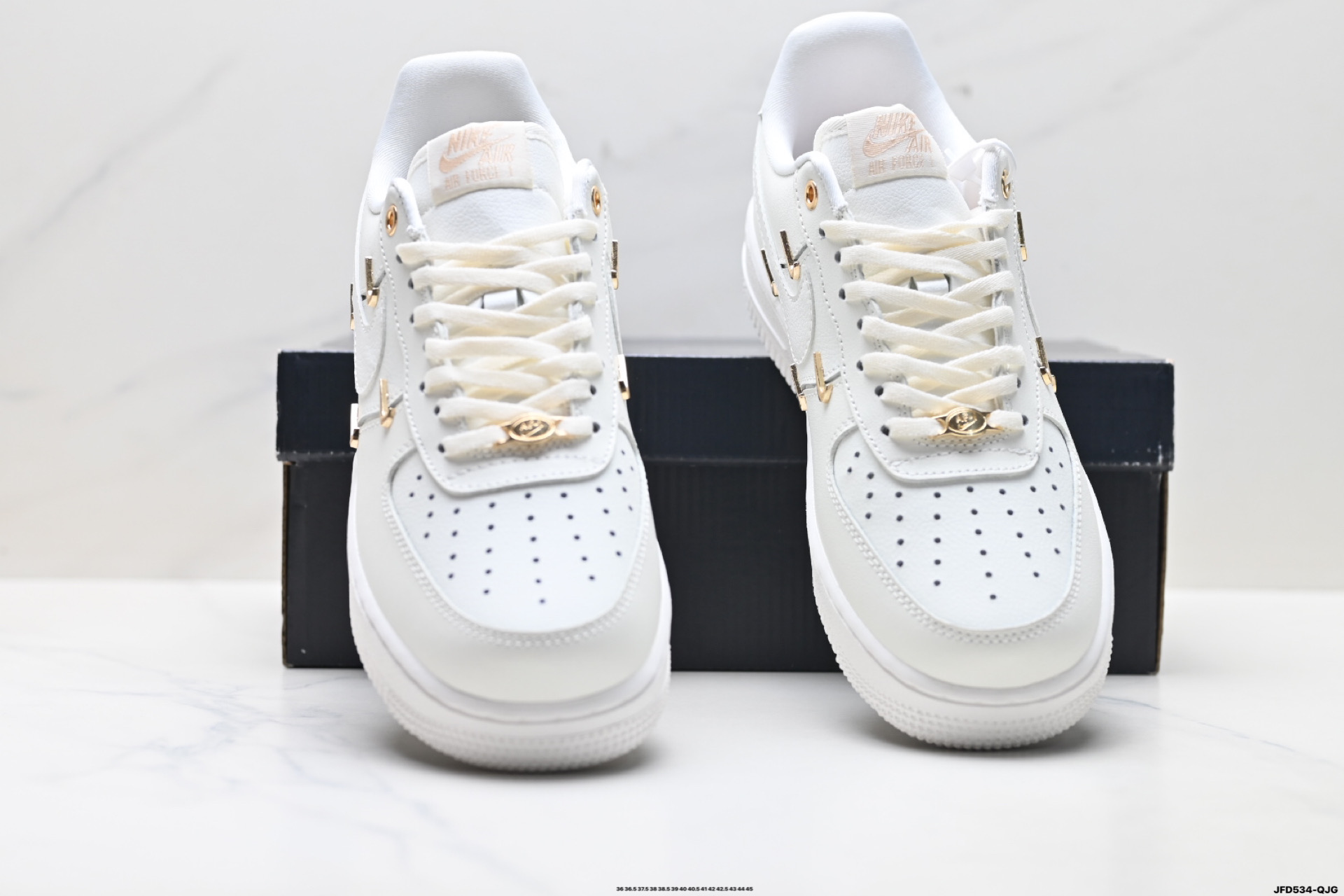 耐克Nike Air Force 1’07空军一号低帮百搭休闲运动板鞋 FV3654-111