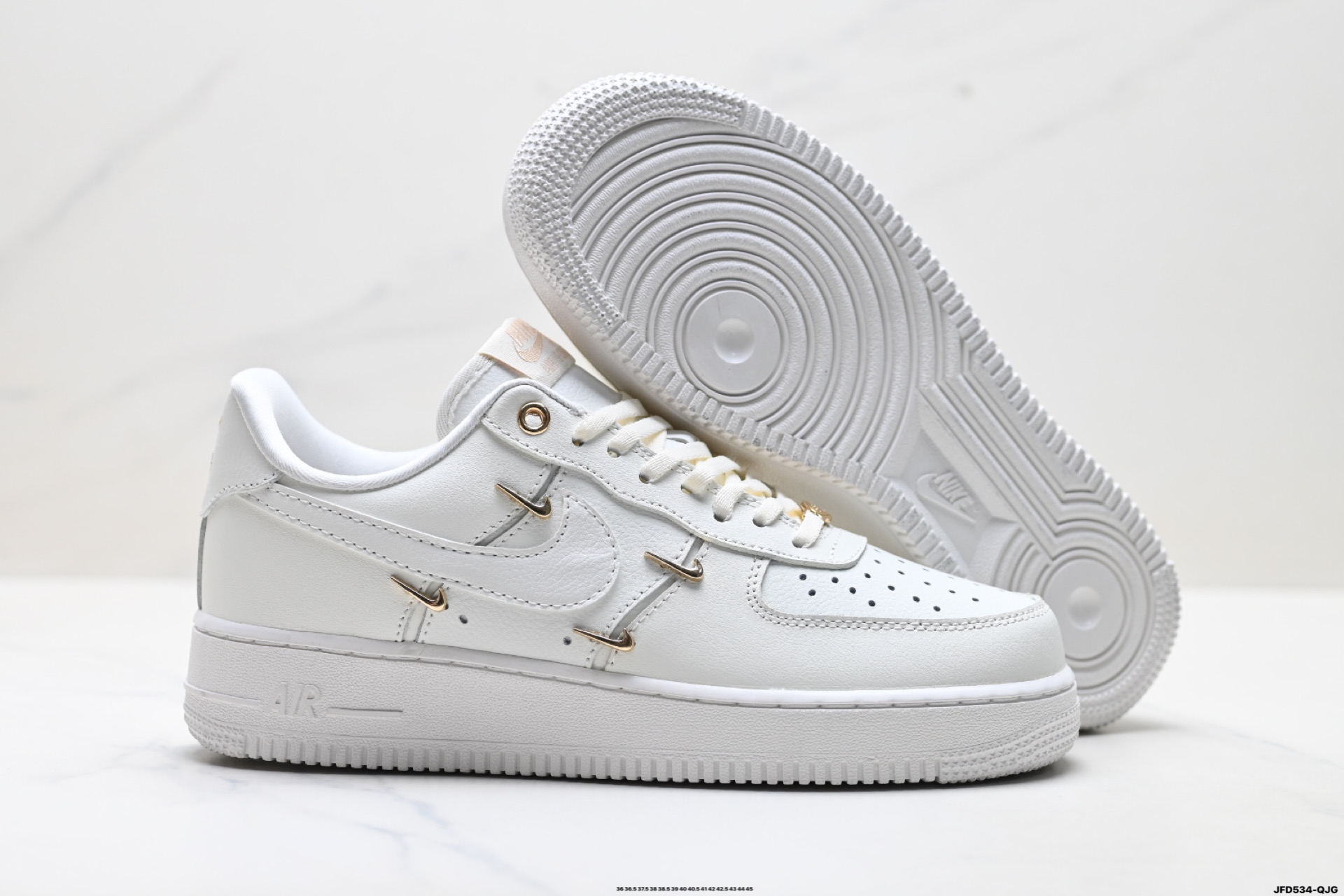 耐克Nike Air Force 1’07空军一号低帮百搭休闲运动板鞋 FV3654-111