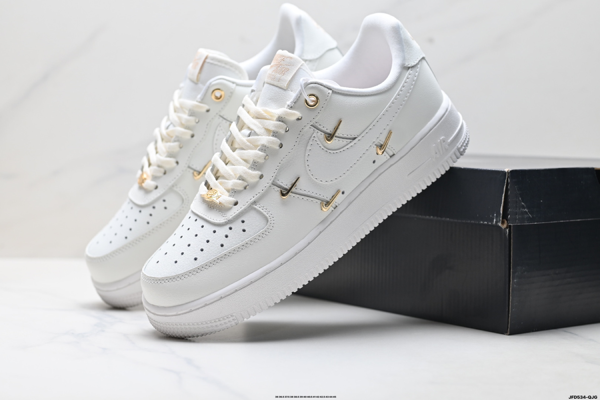 耐克Nike Air Force 1’07空军一号低帮百搭休闲运动板鞋 FV3654-111