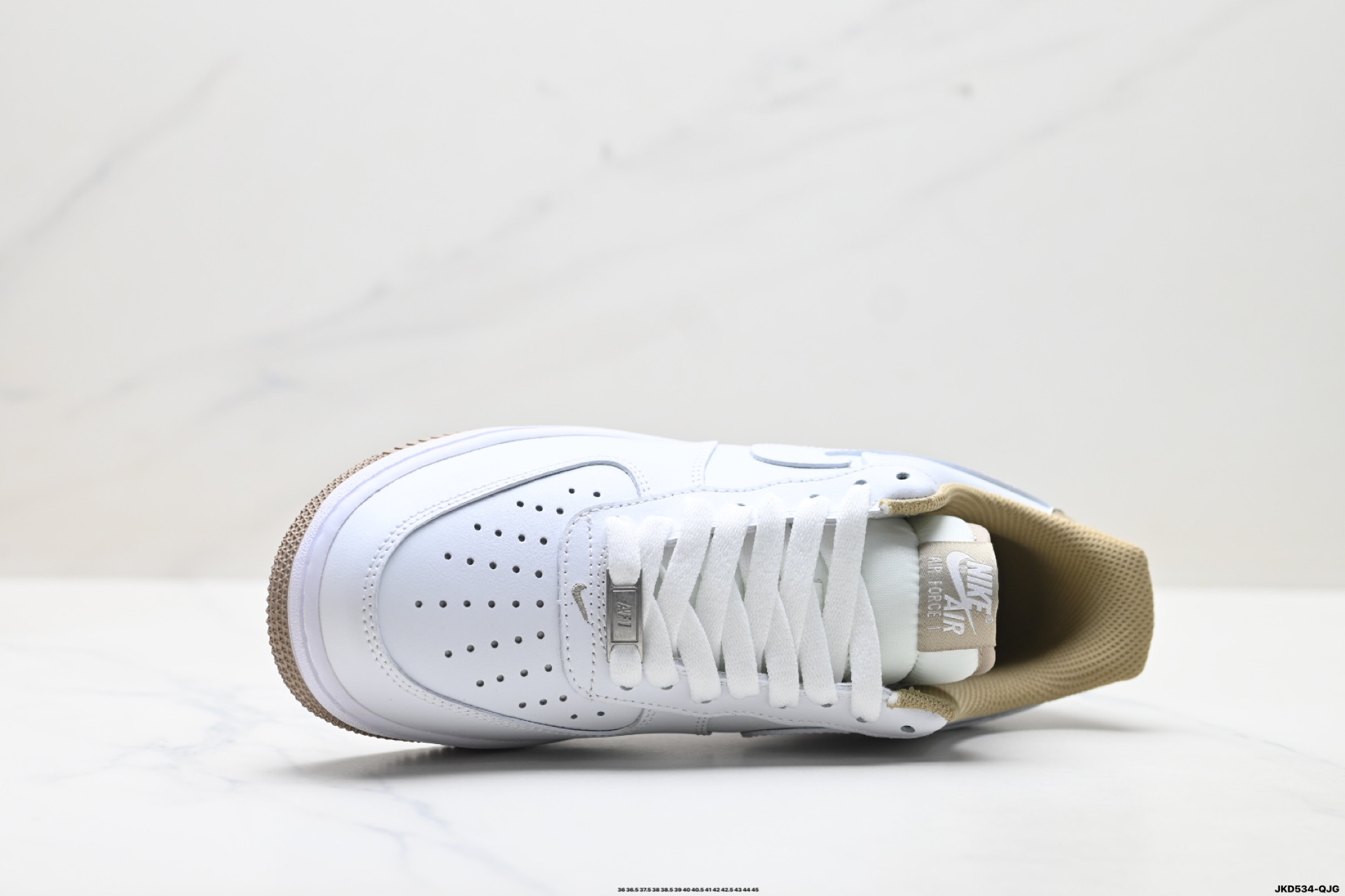 180 耐克Nike Air Force 1’07空军一号低帮百搭休闲运动板鞋 DR9867-100