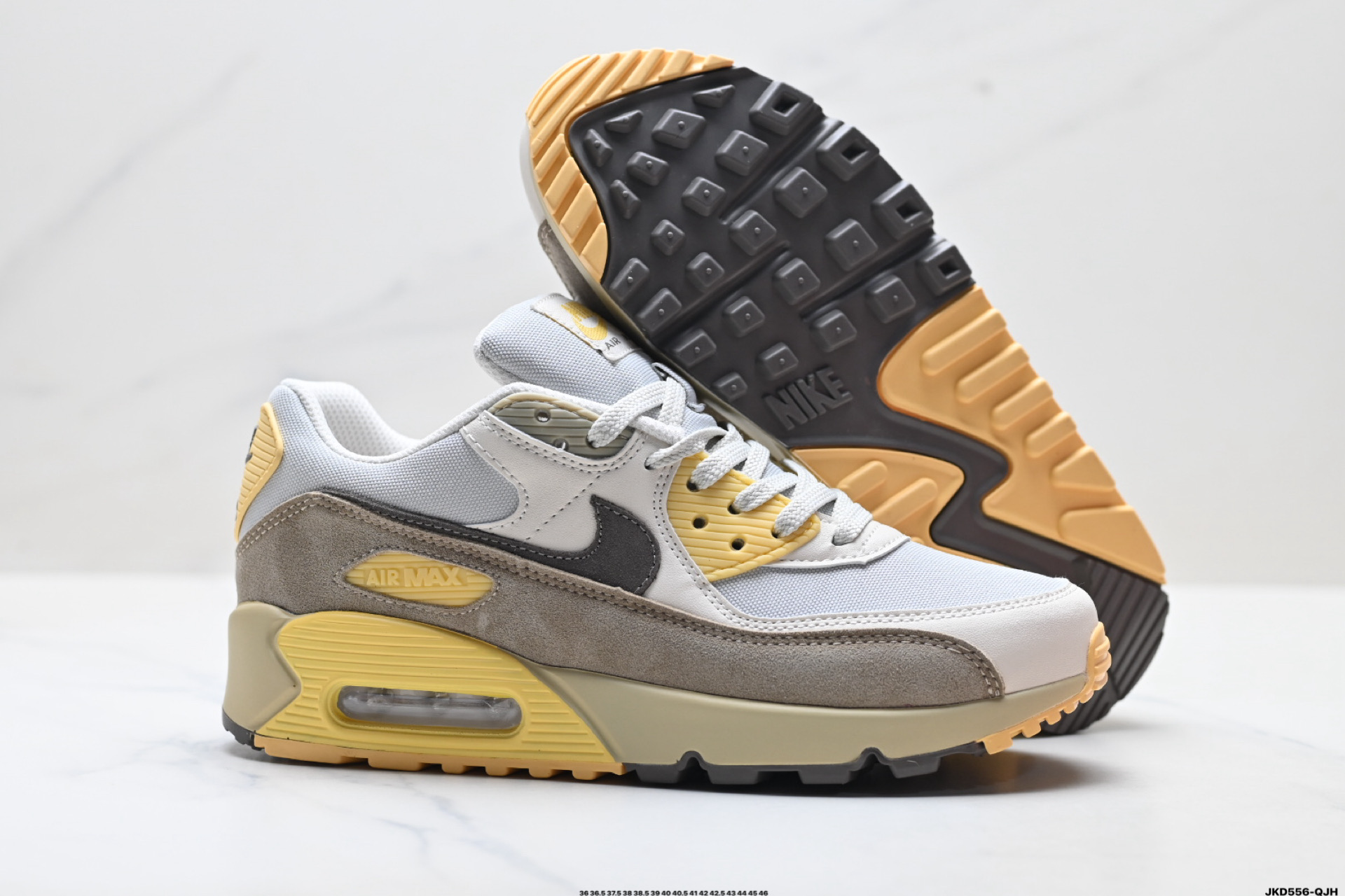 180 Nike Air Max 90 初代复古气垫百搭休闲运动慢跑鞋复古小气垫史上第一双可视气垫跑鞋 IB6392-002-Chinese UA Cheap High Quatity Brand Clothes Bags handbags Sneakers wholesale wholesaler seller from China Factory suppliers Fashion Clothing Shoes best Quality Beautiful Price 180 Nike Air Max 90 初代复古气垫百搭休闲运动慢跑鞋复古小气垫史上第一双可视气垫跑鞋 IB6392-002