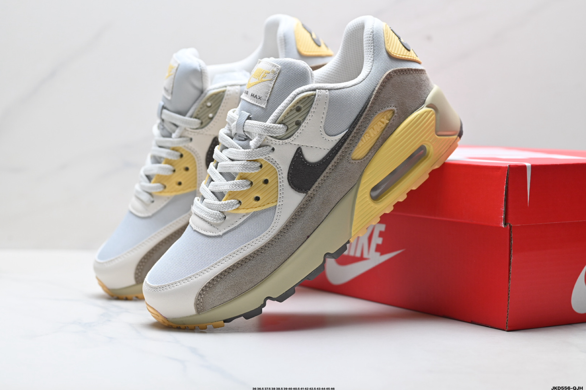 180 Nike Air Max 90 初代复古气垫百搭休闲运动慢跑鞋复古小气垫史上第一双可视气垫跑鞋 IB6392-002-Chinese UA Cheap High Quatity Brand Clothes Bags handbags Sneakers wholesale wholesaler seller from China Factory suppliers Fashion Clothing Shoes best Quality Beautiful Price 180 Nike Air Max 90 初代复古气垫百搭休闲运动慢跑鞋复古小气垫史上第一双可视气垫跑鞋 IB6392-002