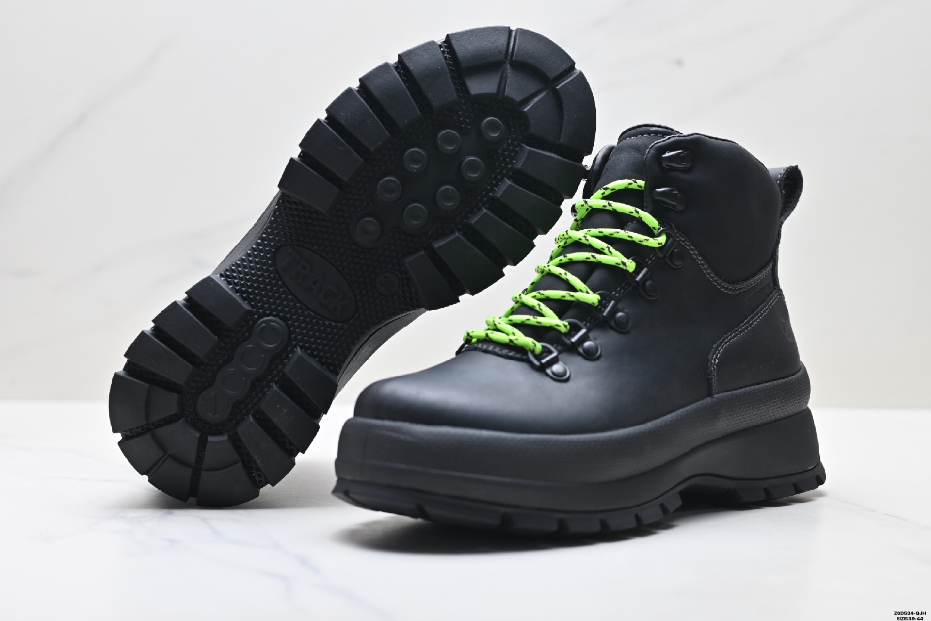 320 ECCO爱步高帮男鞋厚底马丁靴防水减震撞色美式工装靴皮靴 550604-510-Chinese UA Cheap High Quatity Brand Clothes Bags handbags Sneakers wholesale wholesaler seller from China Factory suppliers Fashion Clothing Shoes best Quality Beautiful Price 320 ECCO爱步高帮男鞋厚底马丁靴防水减震撞色美式工装靴皮靴 550604-510