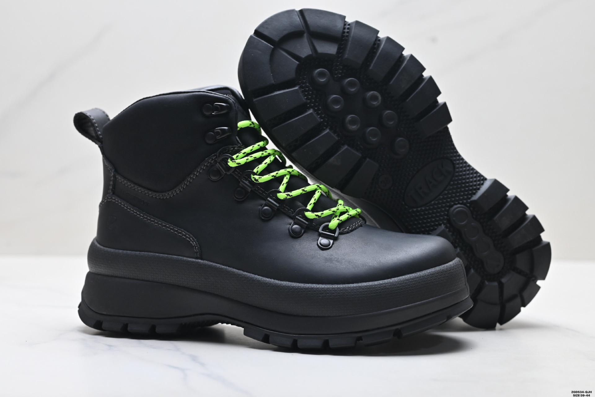 320 ECCO爱步高帮男鞋厚底马丁靴防水减震撞色美式工装靴皮靴 550604-510-Chinese UA Cheap High Quatity Brand Clothes Bags handbags Sneakers wholesale wholesaler seller from China Factory suppliers Fashion Clothing Shoes best Quality Beautiful Price 320 ECCO爱步高帮男鞋厚底马丁靴防水减震撞色美式工装靴皮靴 550604-510