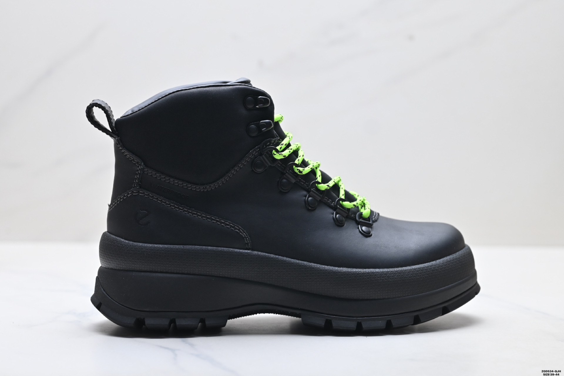 320 ECCO爱步高帮男鞋厚底马丁靴防水减震撞色美式工装靴皮靴 550604-510-Chinese UA Cheap High Quatity Brand Clothes Bags handbags Sneakers wholesale wholesaler seller from China Factory suppliers Fashion Clothing Shoes best Quality Beautiful Price 320 ECCO爱步高帮男鞋厚底马丁靴防水减震撞色美式工装靴皮靴 550604-510