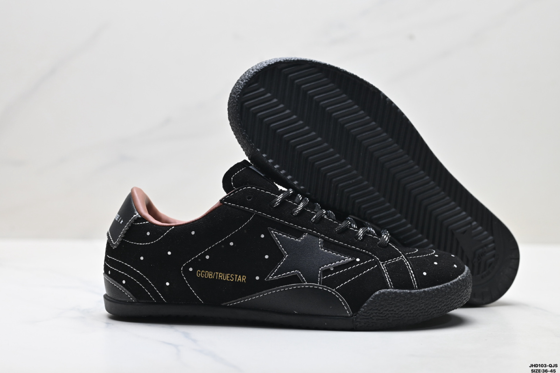 210 Golden Goose True Star 牛皮涤纶 尼龙 亮片搭配 星星 薄底低帮休闲鞋 GMF00922-Chinese UA Cheap High Quatity Brand Clothes Bags handbags Sneakers wholesale wholesaler seller from China Factory suppliers Fashion Clothing Shoes best Quality Beautiful Price 210 Golden Goose True Star 牛皮涤纶 尼龙 亮片搭配 星星 薄底低帮休闲鞋 GMF00922