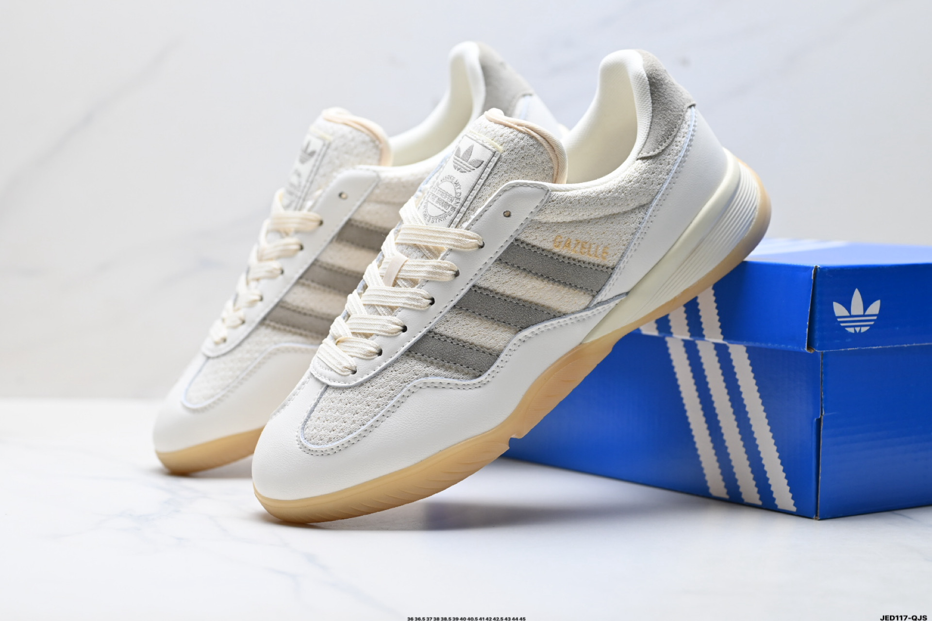 170 Adidas Originals Gazelle Sala 阿迪达斯 舒适柔软 耐磨 低帮 生活休闲鞋 HQ7303-Chinese UA Cheap High Quatity Brand Clothes Bags handbags Sneakers wholesale wholesaler seller from China Factory suppliers Fashion Clothing Shoes best Quality Beautiful Price 170 Adidas Originals Gazelle Sala 阿迪达斯 舒适柔软 耐磨 低帮 生活休闲鞋 HQ7303