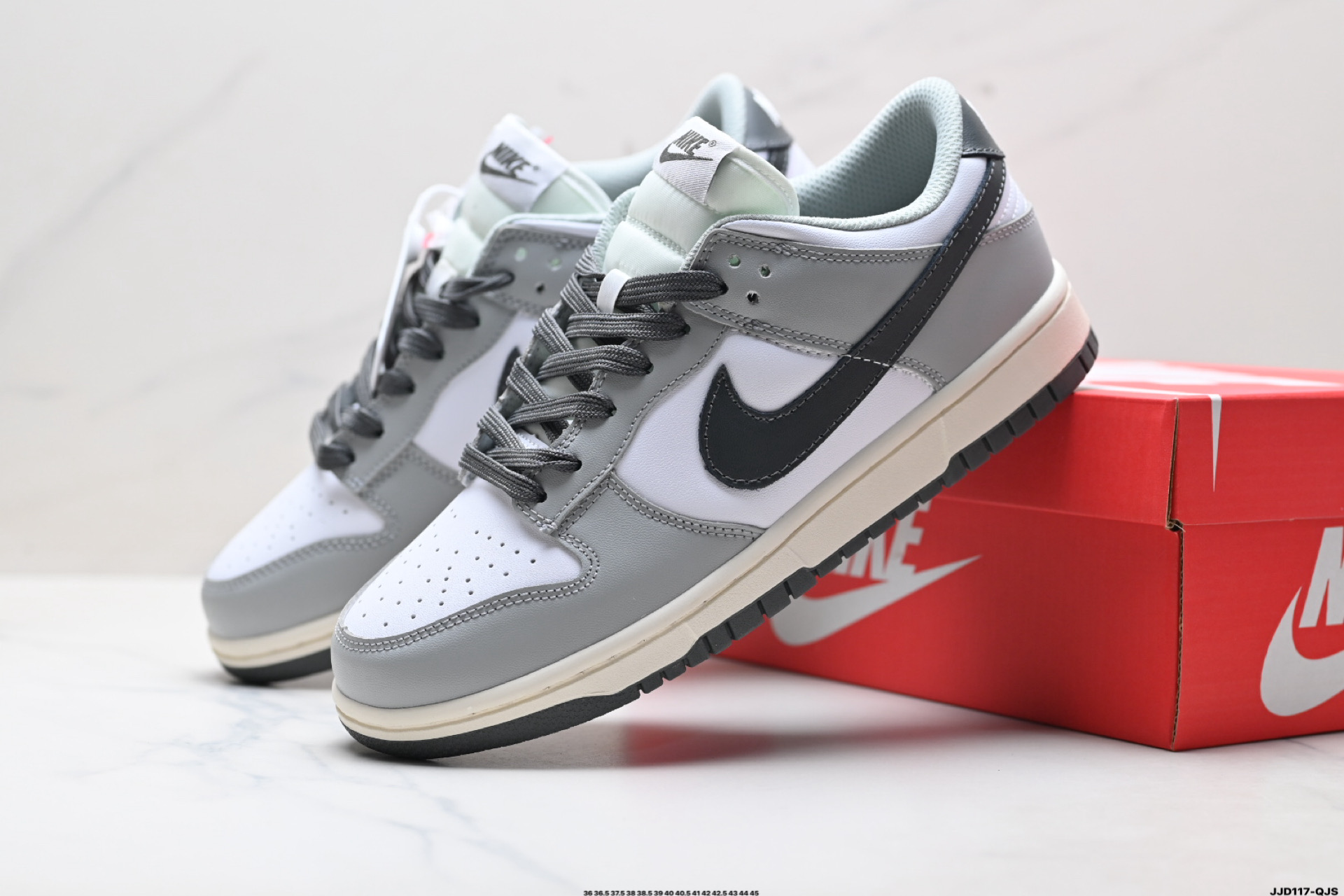 💰150
真标✅NIKE DUNK LOW 扣篮系列 耐克 复古低帮休闲运动滑板板鞋
货号:DD1503-117尺码:36 36.5 37.5 38 38.5 39 40 40.5 41 42 42.5 43 44 45
ID:JJD117-QJS