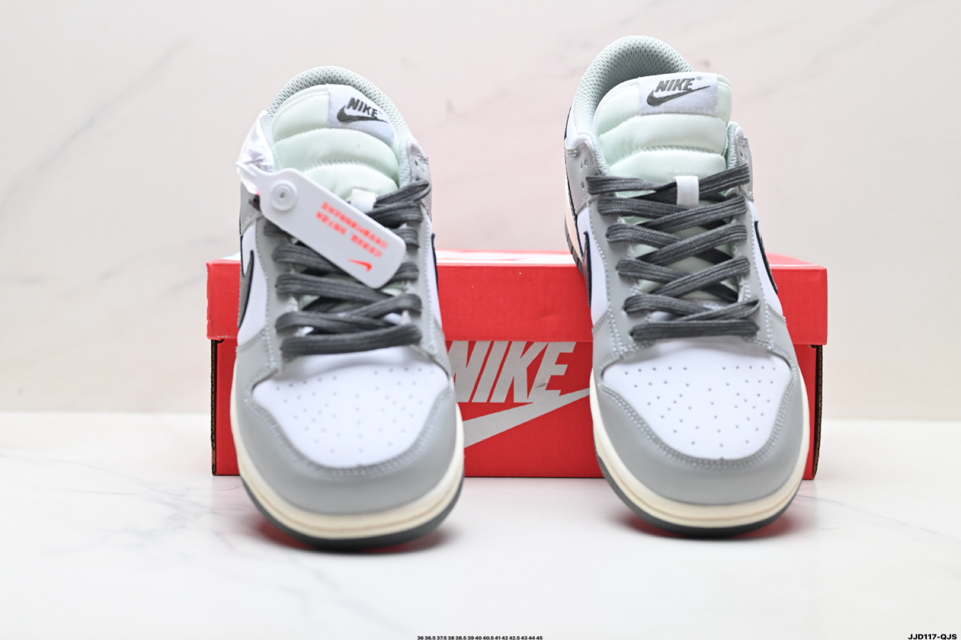 💰150
真标✅NIKE DUNK LOW 扣篮系列 耐克 复古低帮休闲运动滑板板鞋
货号:DD1503-117尺码:36 36.5 37.5 38 38.5 39 40 40.5 41 42 42.5 43 44 45
ID:JJD117-QJS