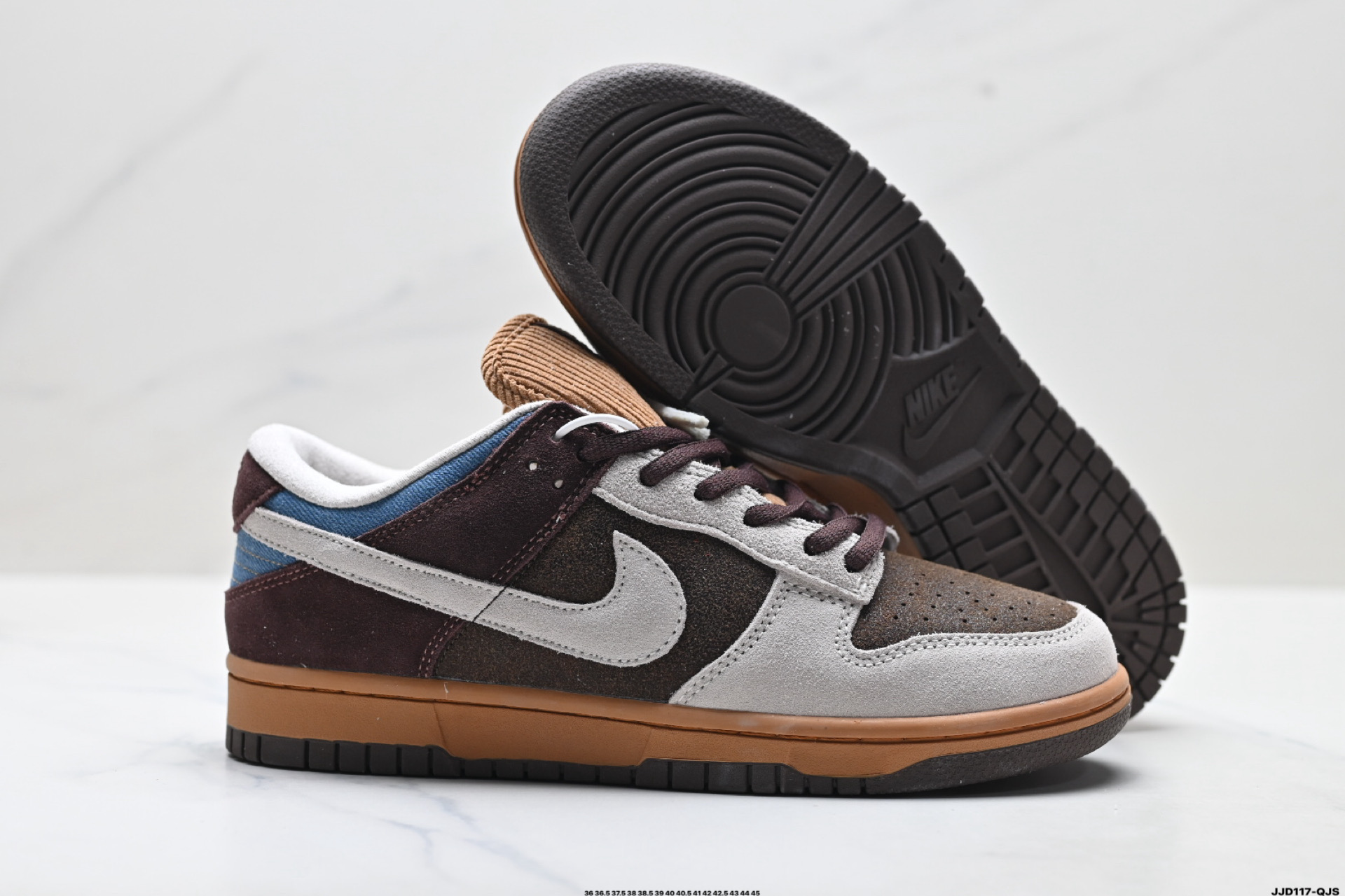 💰150
真标✅NIKE DUNK LOW 扣篮系列 耐克 复古低帮休闲运动滑板板鞋
货号:HQ3459-212尺码:36 36.5 37.5 38 38.5 39 40 40.5 41 42 42.5 43 44 45
ID:JJD117-QJS