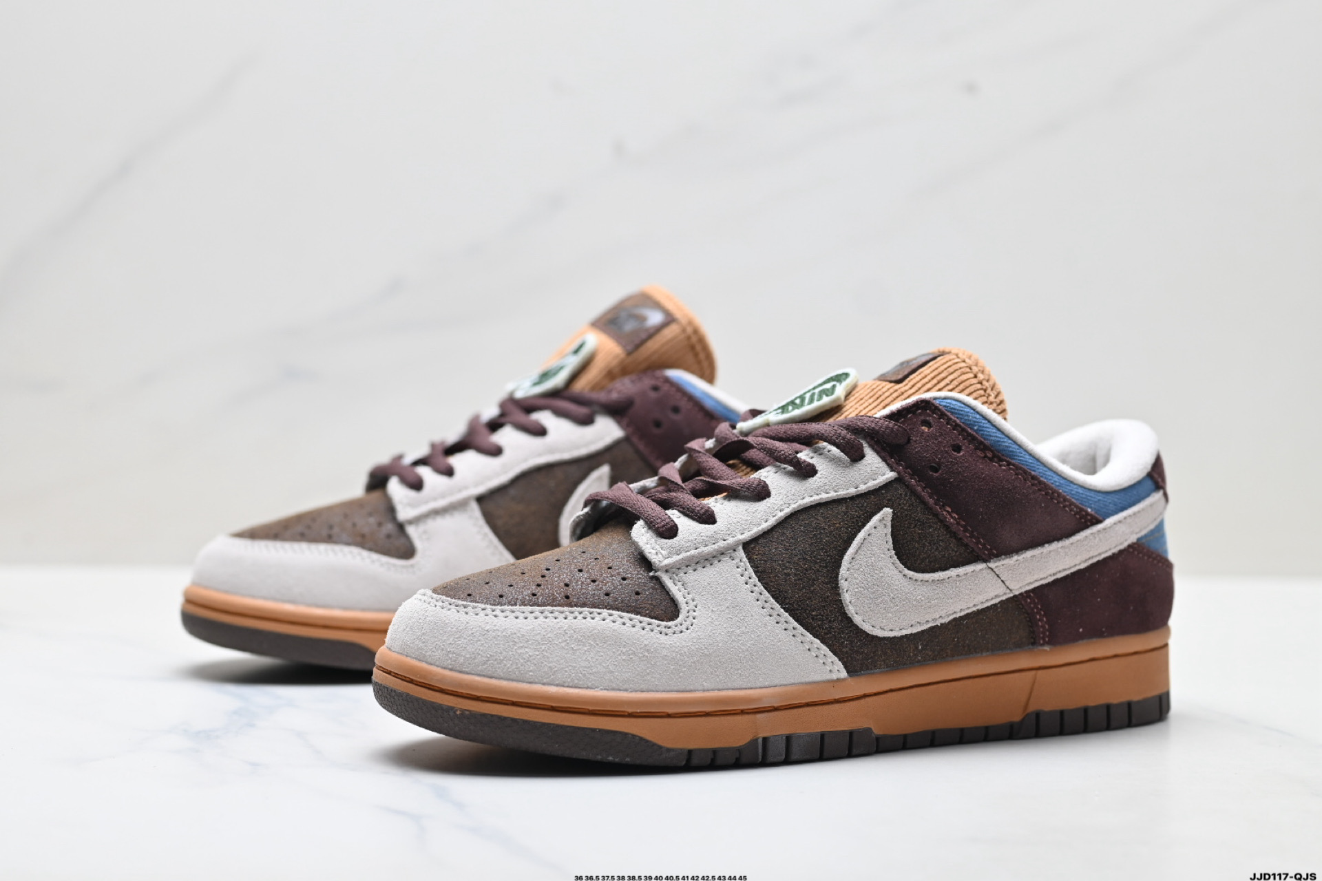 💰150
真标✅NIKE DUNK LOW 扣篮系列 耐克 复古低帮休闲运动滑板板鞋
货号:HQ3459-212尺码:36 36.5 37.5 38 38.5 39 40 40.5 41 42 42.5 43 44 45
ID:JJD117-QJS