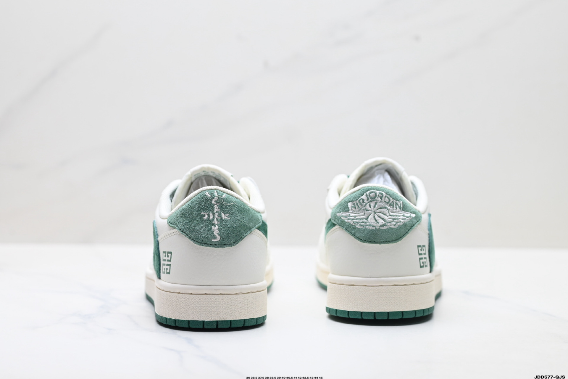 特价‼️💰140
公司级✅Nike Air Jordan 1 x Travis Scott AJ1倒勾 乔一倒钩 &lsquo;DIY&rsquo;定制 耐克 低帮文化篮球鞋 
完美品质出货 细节如图所示  鞋面切割工整  冲孔整齐干净 中底拉帮线 整体清洁度非常好
货号:LX1988-107
尺码:36 36.5 37.5 38 38.5 39 40 40.5 41 42 42.5 43 44 45
ID:JDD577-QJS