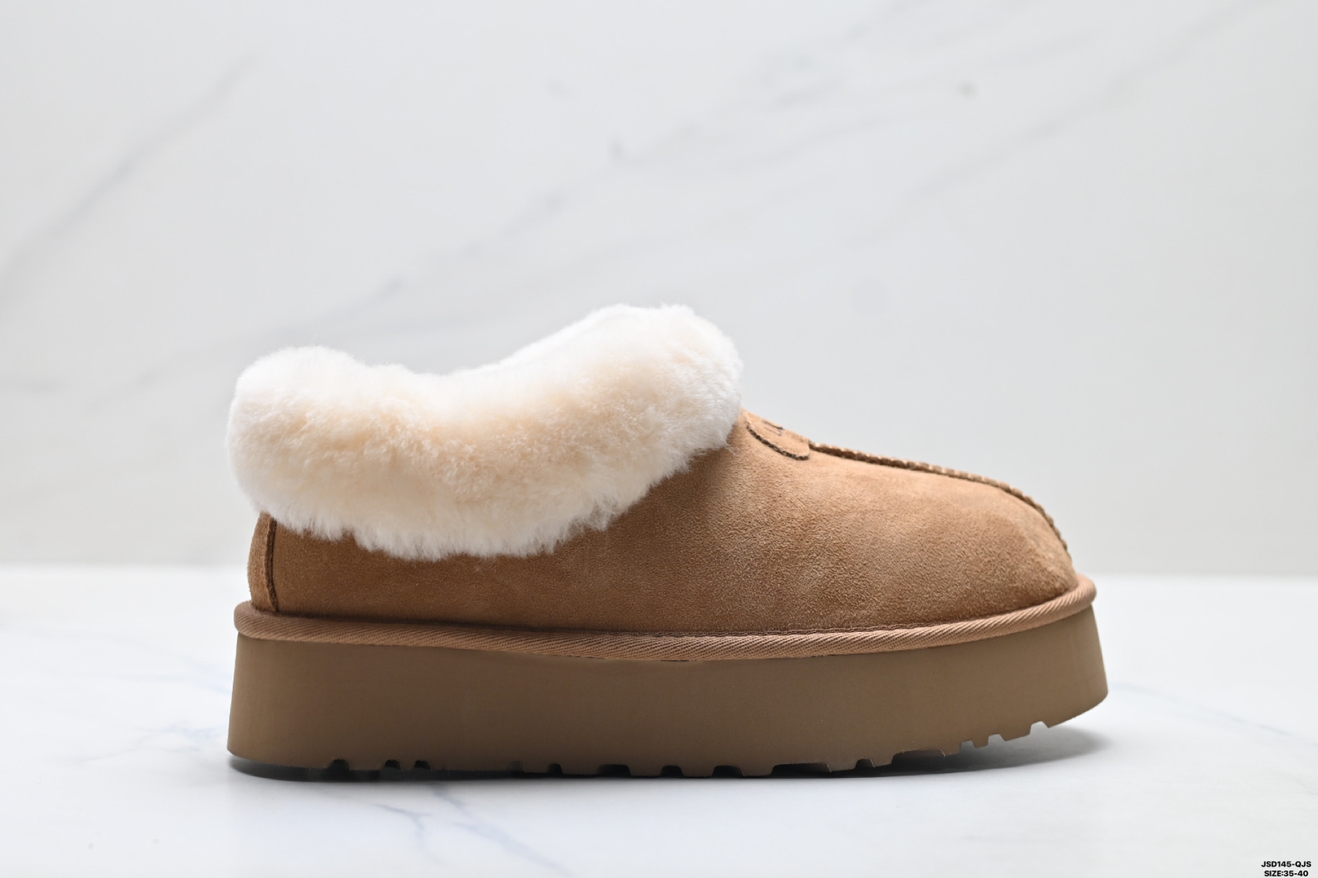 220 UGG DAKOTA 舒适柔软时尚 耐磨增高保暖 一脚蹬保暖雪地靴 1134810-Chinese UA Cheap High Quatity Brand Clothes Bags handbags Sneakers wholesale wholesaler seller from China Factory suppliers Fashion Clothing Shoes best Quality Beautiful Price 220 UGG DAKOTA 舒适柔软时尚 耐磨增高保暖 一脚蹬保暖雪地靴 1134810