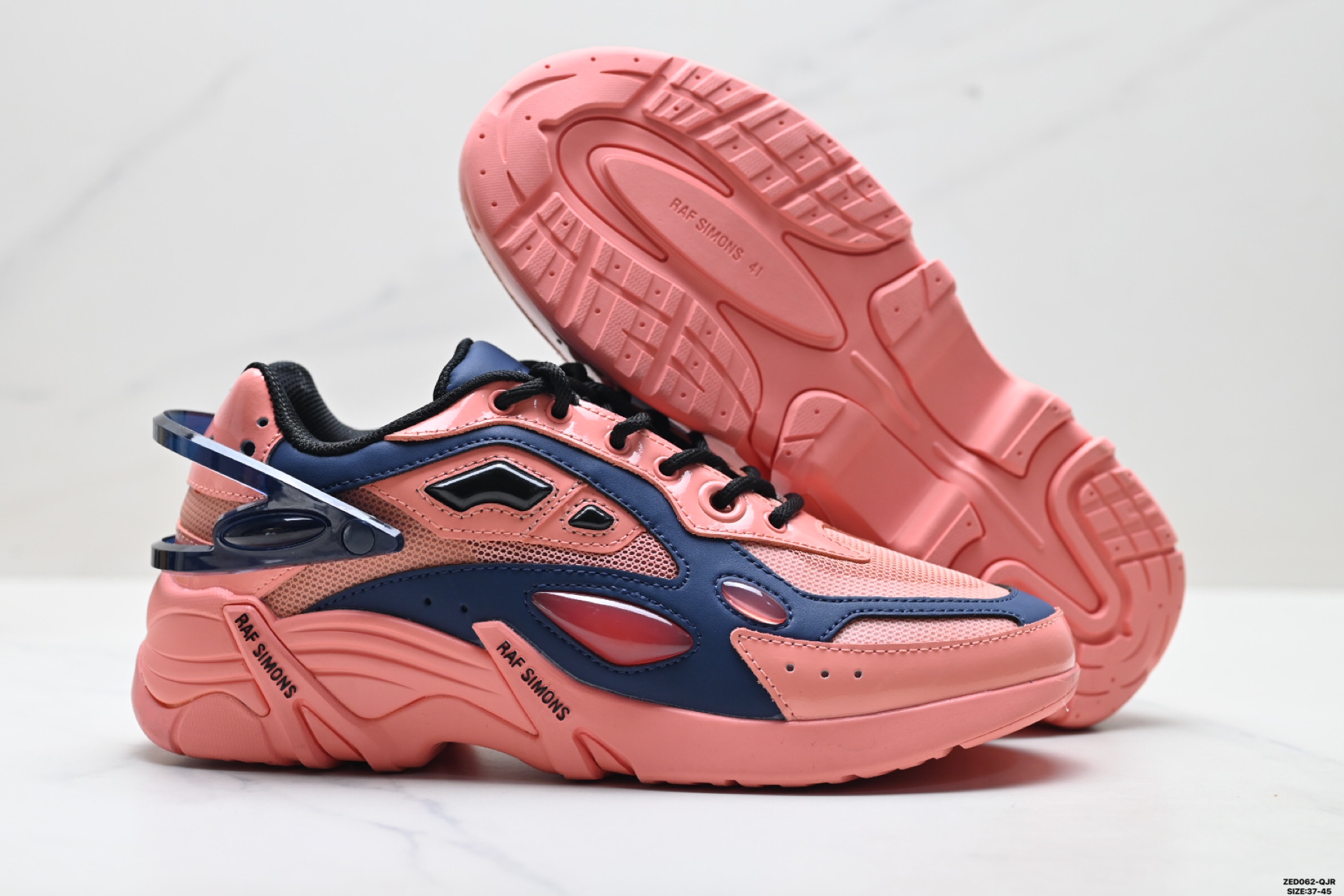 280 RAF SIMONS CYLON-21 潮流运动 织物皮革 圆头系带 低帮休闲鞋 采用光滑皮革 HR740010L-33O-Chinese UA Cheap High Quatity Brand Clothes Bags handbags Sneakers wholesale wholesaler seller from China Factory suppliers Fashion Clothing Shoes best Quality Beautiful Price 280 RAF SIMONS CYLON-21 潮流运动 织物皮革 圆头系带 低帮休闲鞋 采用光滑皮革 HR740010L-33O