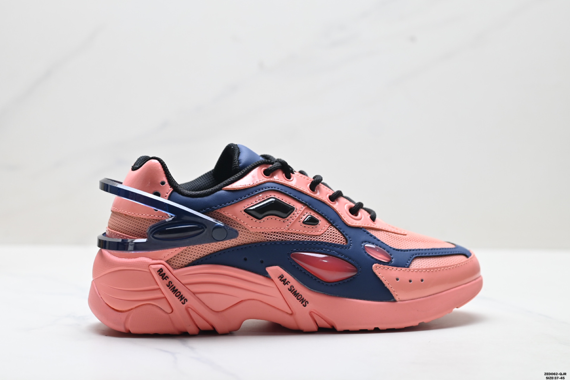 280 RAF SIMONS CYLON-21 潮流运动 织物皮革 圆头系带 低帮休闲鞋 采用光滑皮革 HR740010L-33O-Chinese UA Cheap High Quatity Brand Clothes Bags handbags Sneakers wholesale wholesaler seller from China Factory suppliers Fashion Clothing Shoes best Quality Beautiful Price 280 RAF SIMONS CYLON-21 潮流运动 织物皮革 圆头系带 低帮休闲鞋 采用光滑皮革 HR740010L-33O