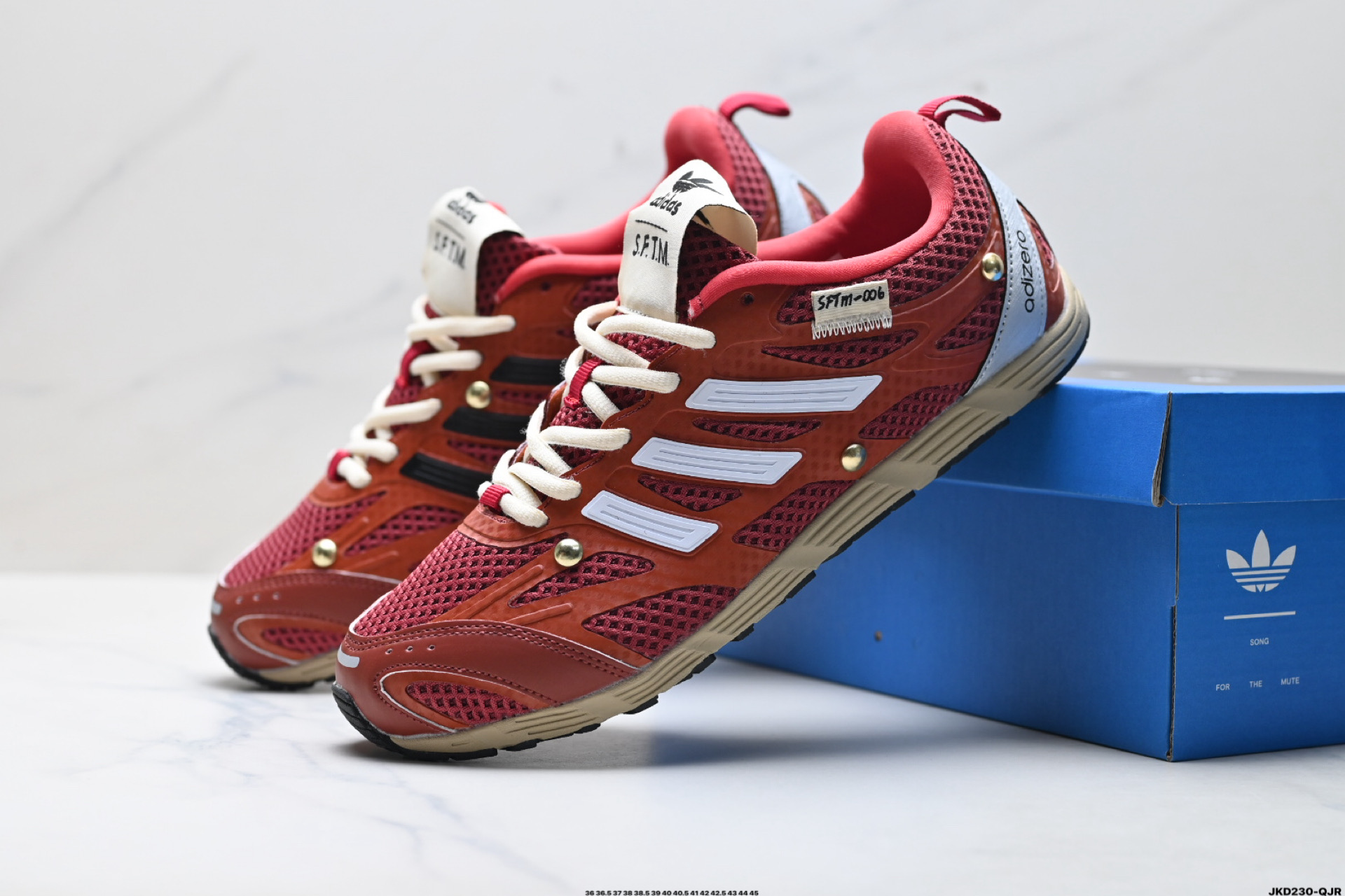 Song For The Mute x Adidas Originals Adizero PR Sftm联名 阿迪达斯 舒适百搭透气跑步鞋 HP3563-Top High Quatity Cheap Sneakers Fashion Clothing Clothes Bags handbags Shoes of all Brand wholesale With The best Quality And Beautiful Price from China Factory Chinese suppliers wholesaler seller Song For The Mute x Adidas Originals Adizero PR Sftm联名 阿迪达斯 舒适百搭透气跑步鞋 HP3563