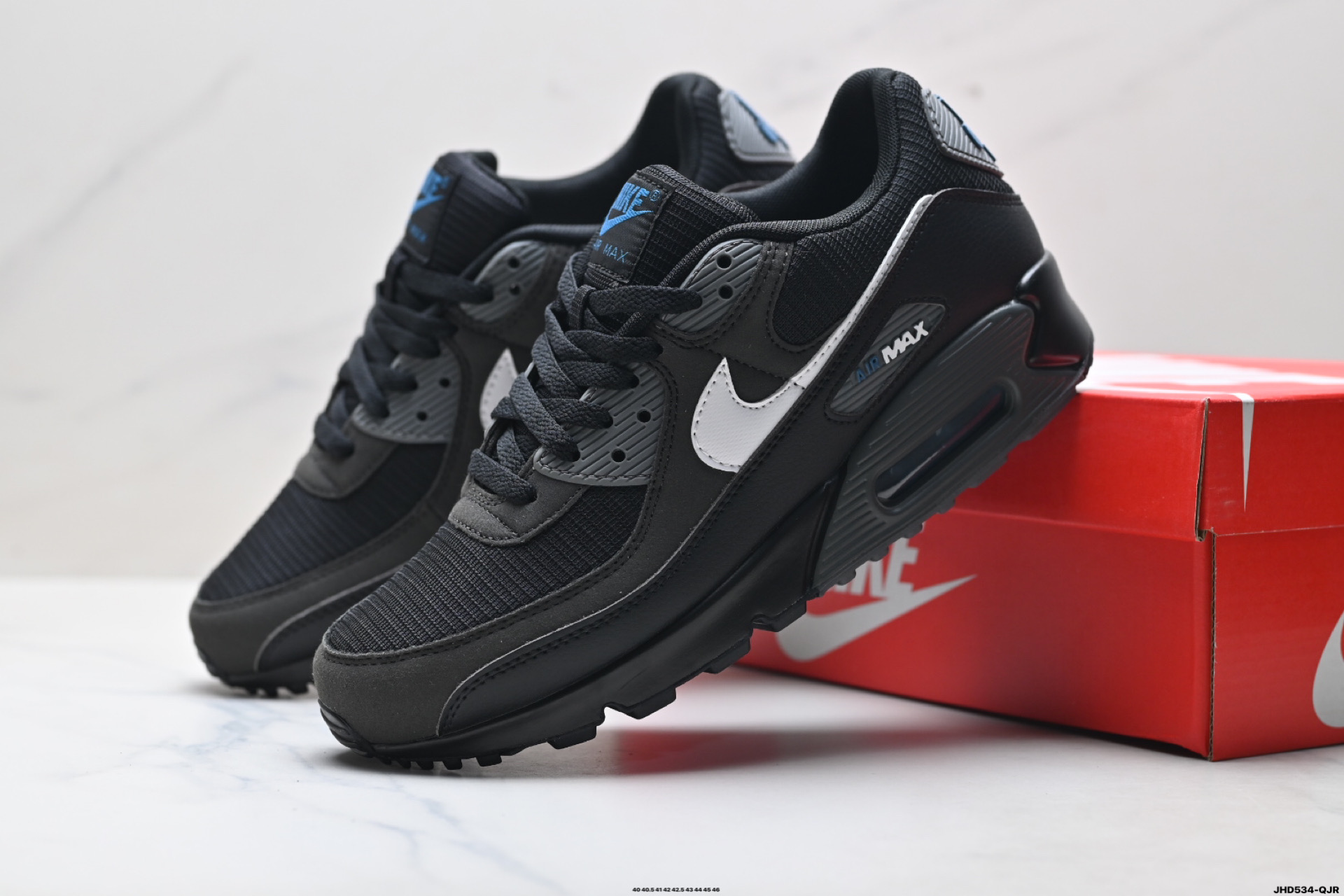 210 Nike Air Max 90 初代复古气垫百搭休闲运动慢跑鞋复古小气垫史上第一双可视气垫跑鞋 DR0145-002-Chinese UA Cheap High Quatity Brand Clothes Bags handbags Sneakers wholesale wholesaler seller from China Factory suppliers Fashion Clothing Shoes best Quality Beautiful Price 210 Nike Air Max 90 初代复古气垫百搭休闲运动慢跑鞋复古小气垫史上第一双可视气垫跑鞋 DR0145-002