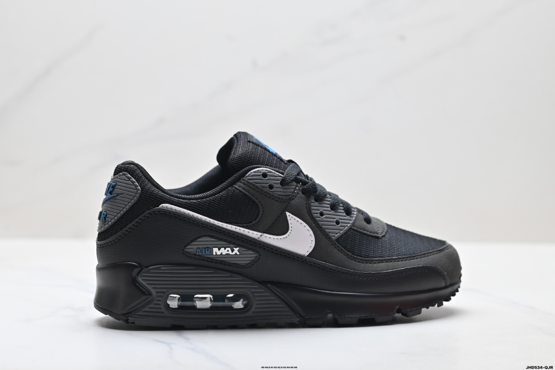210 Nike Air Max 90 初代复古气垫百搭休闲运动慢跑鞋复古小气垫史上第一双可视气垫跑鞋 DR0145-002-Chinese UA Cheap High Quatity Brand Clothes Bags handbags Sneakers wholesale wholesaler seller from China Factory suppliers Fashion Clothing Shoes best Quality Beautiful Price 210 Nike Air Max 90 初代复古气垫百搭休闲运动慢跑鞋复古小气垫史上第一双可视气垫跑鞋 DR0145-002