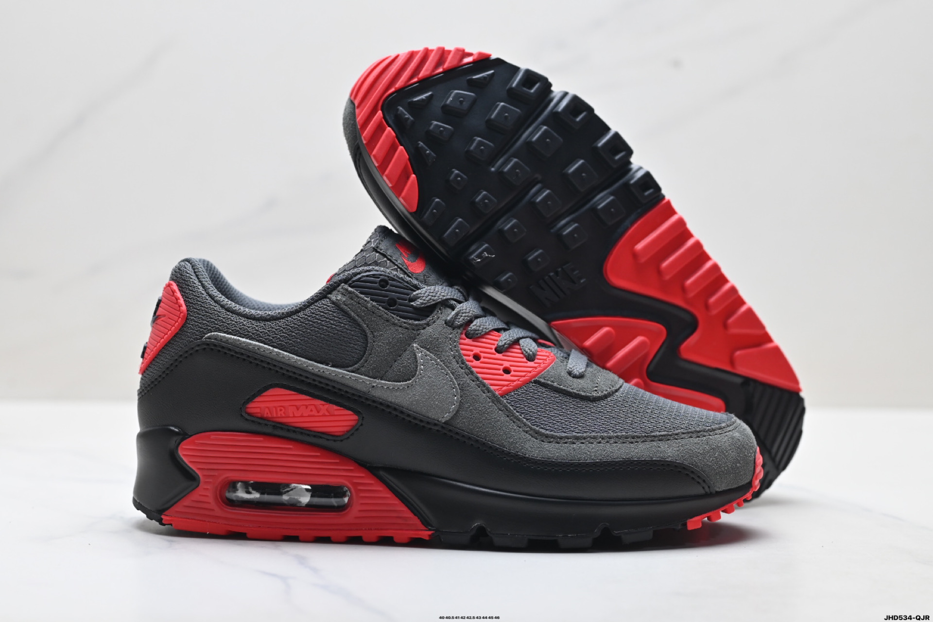 210 Nike Air Max 90 初代复古气垫百搭休闲运动慢跑鞋复古小气垫史上第一双可视气垫跑鞋 DR0145-002-Chinese UA Cheap High Quatity Brand Clothes Bags handbags Sneakers wholesale wholesaler seller from China Factory suppliers Fashion Clothing Shoes best Quality Beautiful Price 210 Nike Air Max 90 初代复古气垫百搭休闲运动慢跑鞋复古小气垫史上第一双可视气垫跑鞋 DR0145-002