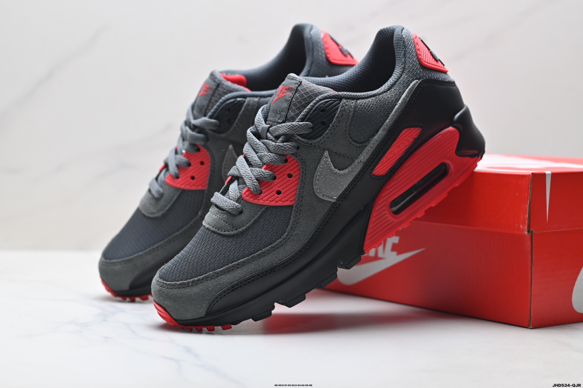 210 Nike Air Max 90 初代复古气垫百搭休闲运动慢跑鞋复古小气垫史上第一双可视气垫跑鞋 DR0145-002-Chinese UA Cheap High Quatity Brand Clothes Bags handbags Sneakers wholesale wholesaler seller from China Factory suppliers Fashion Clothing Shoes best Quality Beautiful Price 210 Nike Air Max 90 初代复古气垫百搭休闲运动慢跑鞋复古小气垫史上第一双可视气垫跑鞋 DR0145-002