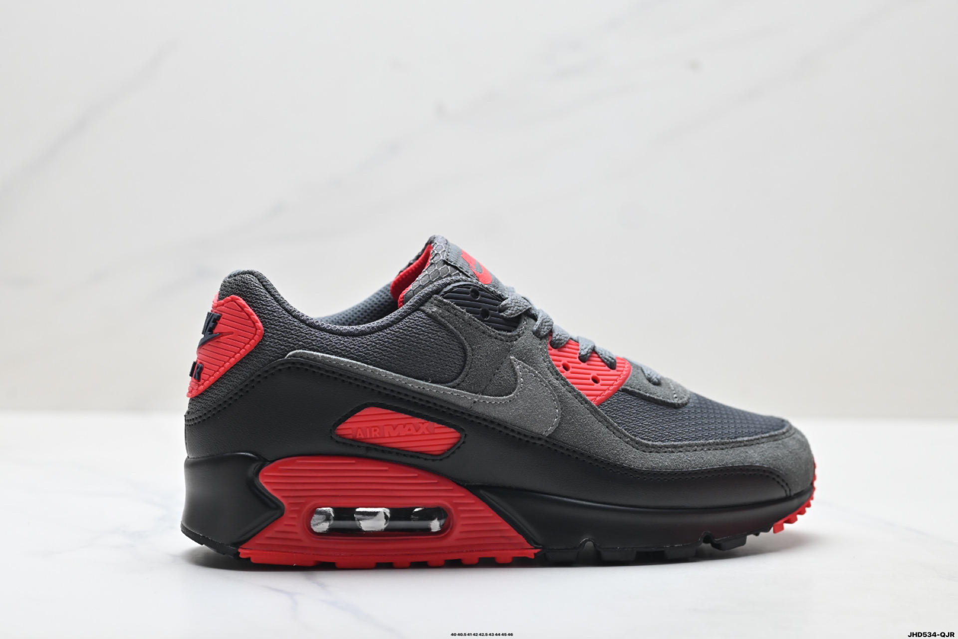 210 Nike Air Max 90 初代复古气垫百搭休闲运动慢跑鞋复古小气垫史上第一双可视气垫跑鞋 DR0145-002-Chinese UA Cheap High Quatity Brand Clothes Bags handbags Sneakers wholesale wholesaler seller from China Factory suppliers Fashion Clothing Shoes best Quality Beautiful Price 210 Nike Air Max 90 初代复古气垫百搭休闲运动慢跑鞋复古小气垫史上第一双可视气垫跑鞋 DR0145-002