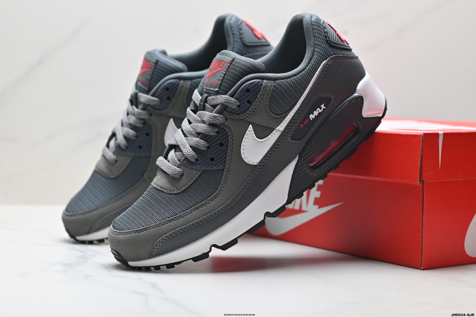 210 Nike Air Max 90 初代复古气垫百搭休闲运动慢跑鞋复古小气垫史上第一双可视气垫跑鞋 DR0145-002-Chinese UA Cheap High Quatity Brand Clothes Bags handbags Sneakers wholesale wholesaler seller from China Factory suppliers Fashion Clothing Shoes best Quality Beautiful Price 210 Nike Air Max 90 初代复古气垫百搭休闲运动慢跑鞋复古小气垫史上第一双可视气垫跑鞋 DR0145-002