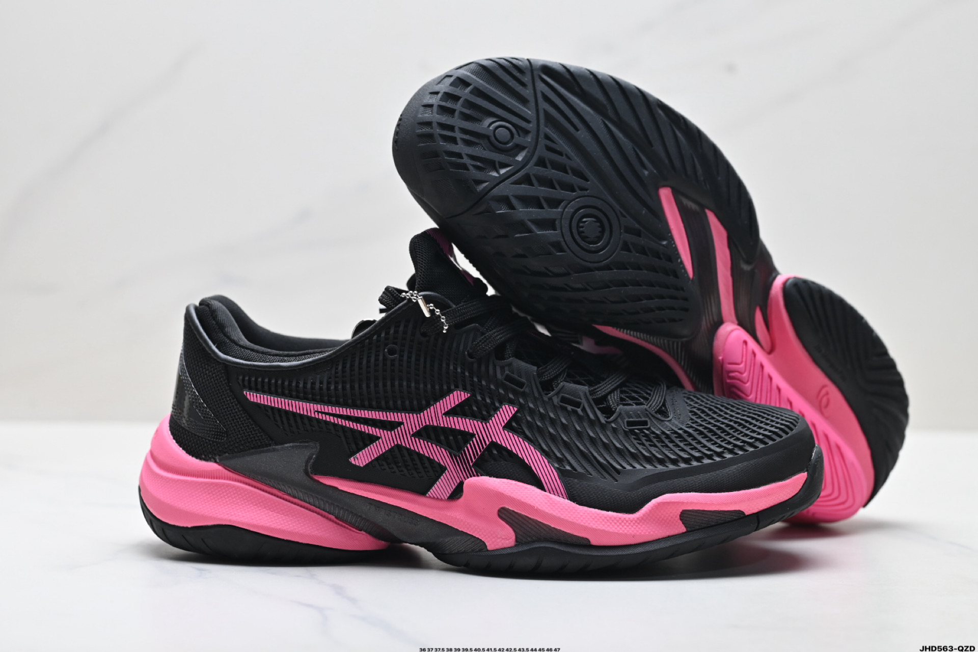 Asics Court Control FF 3 Paris 亚瑟士 耐磨透气 低帮专业网球鞋 1041A369-002