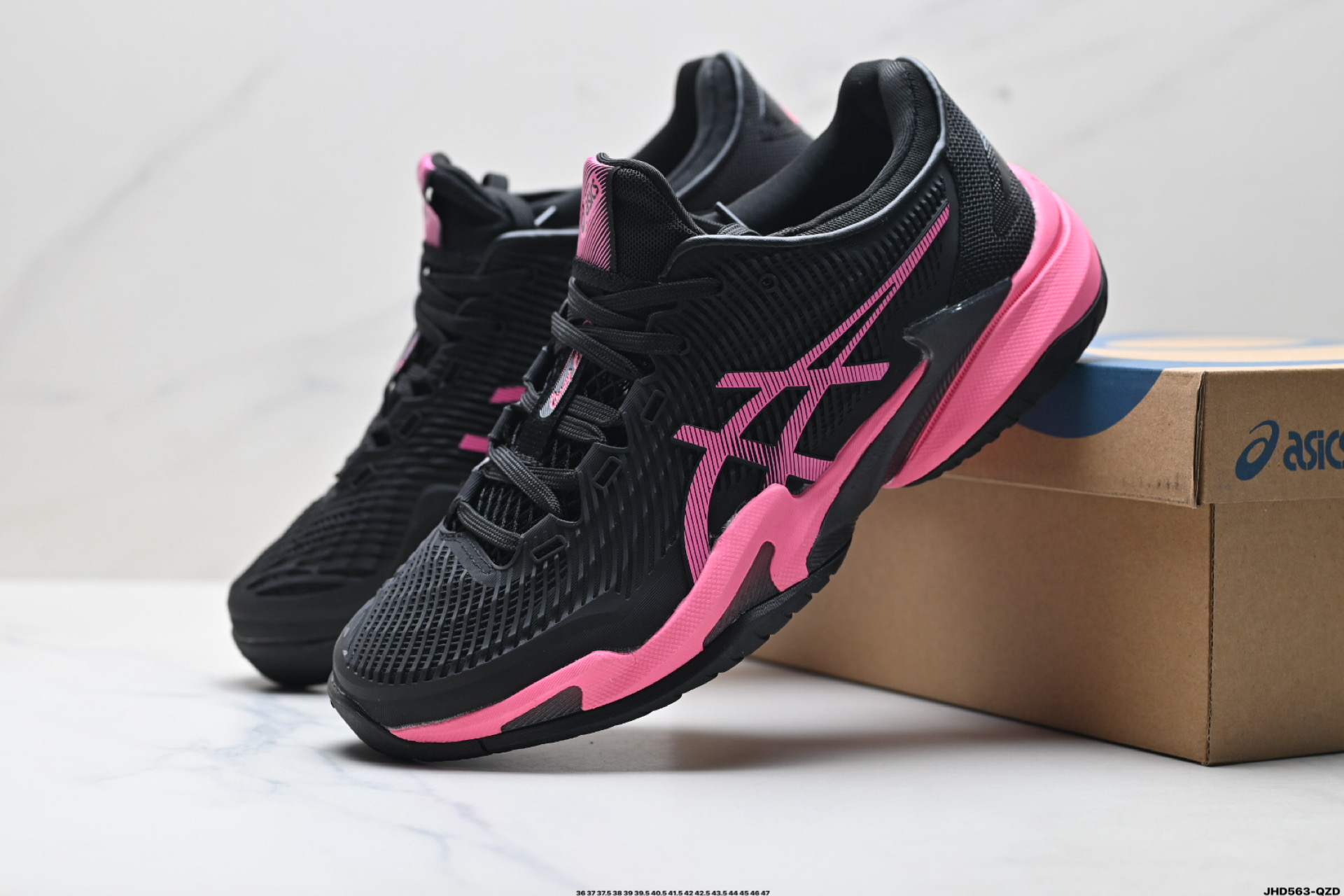 Asics Court Control FF 3 Paris 亚瑟士 耐磨透气 低帮专业网球鞋 1041A369-002