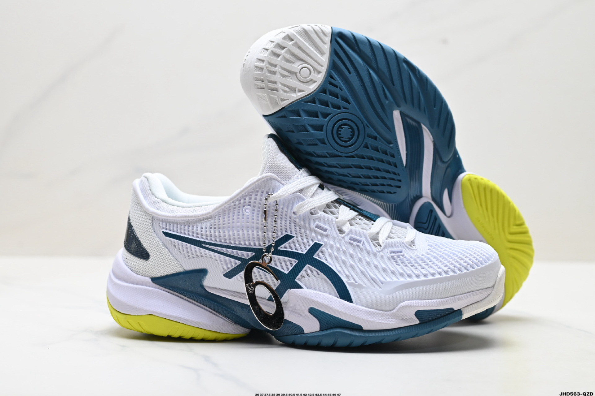 Asics Court Control FF 3 Paris 亚瑟士 耐磨透气 低帮专业网球鞋 1041A369-002
