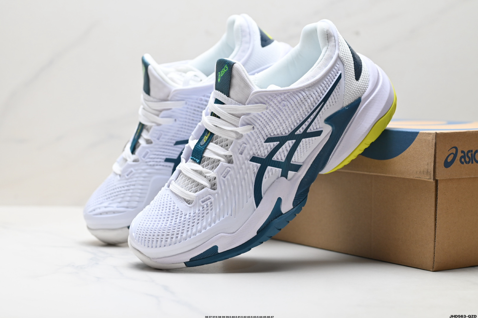 Asics Court Control FF 3 Paris 亚瑟士 耐磨透气 低帮专业网球鞋 1041A369-002