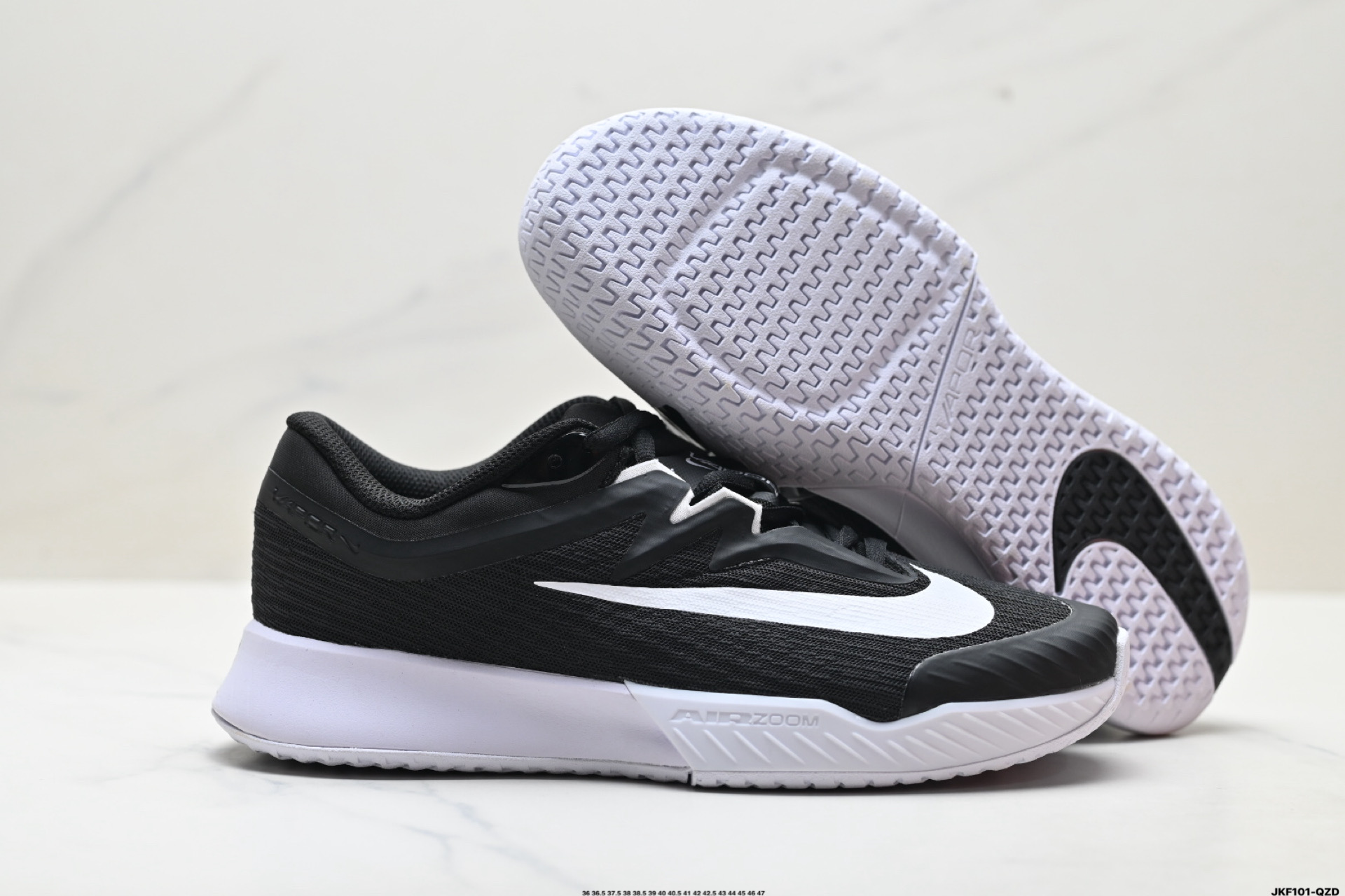 Nike Vapor Pro 3 耐克 百搭舒适 透气支撑 低帮网球鞋 FZ2161-002