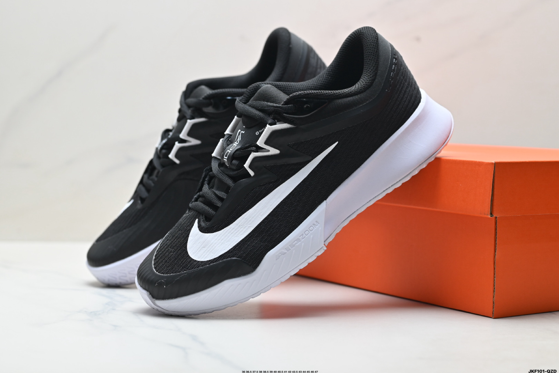 Nike Vapor Pro 3 耐克 百搭舒适 透气支撑 低帮网球鞋 FZ2161-002