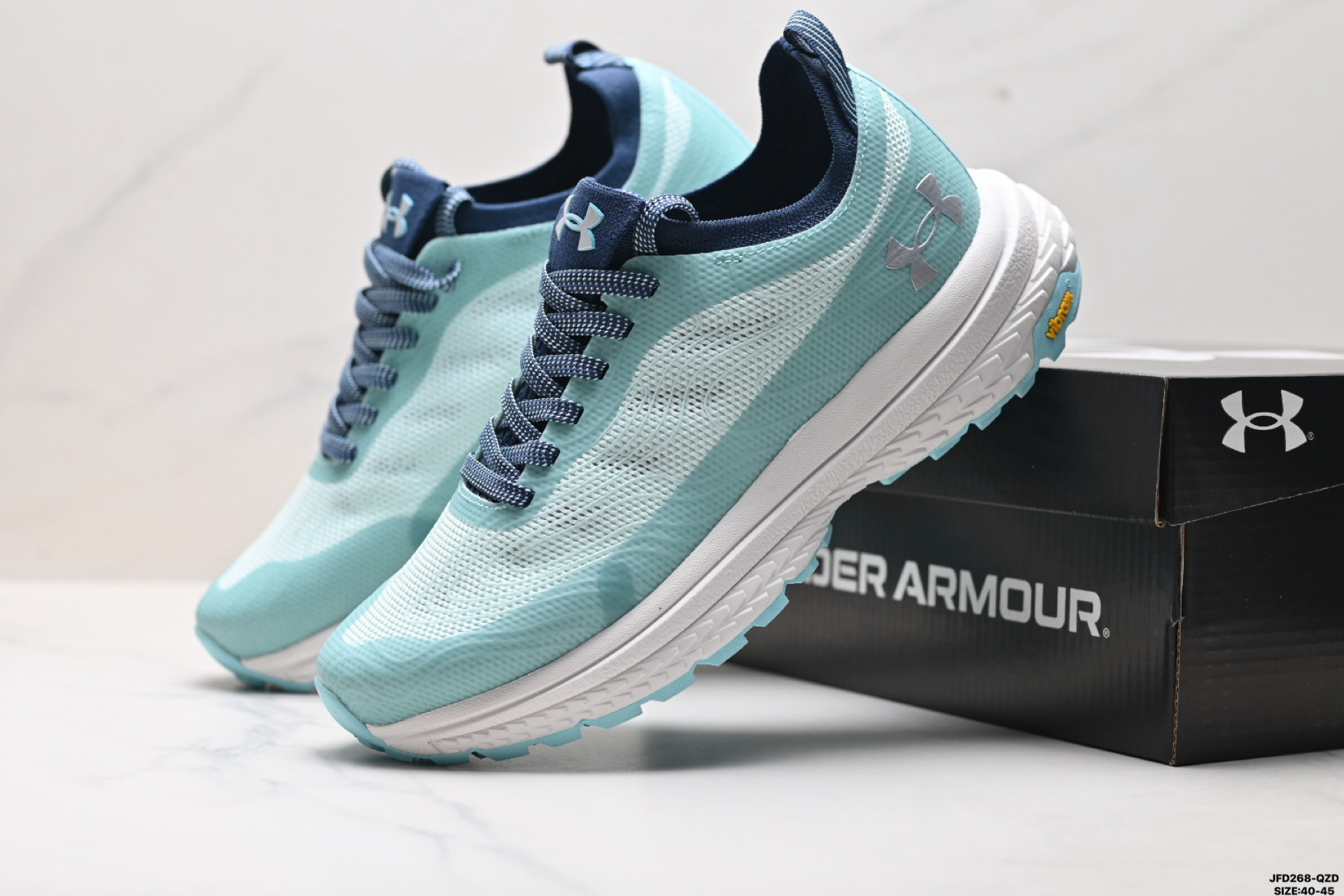 Under Armour 轻便缓震 舒适百搭Vibram大底 安德玛 低帮越野跑鞋 5338040