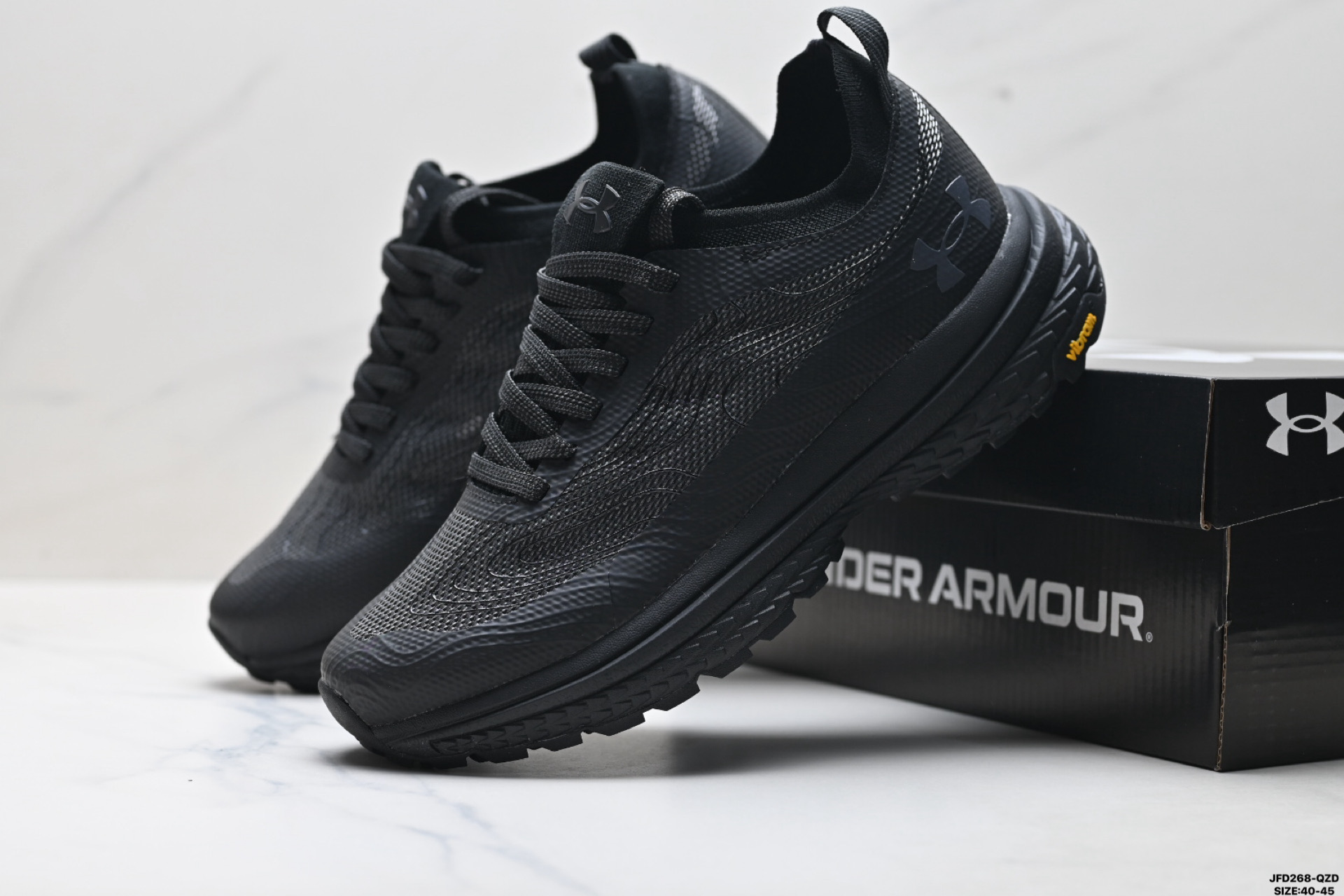 Under Armour 轻便缓震 舒适百搭Vibram大底 安德玛 低帮越野跑鞋 5338040