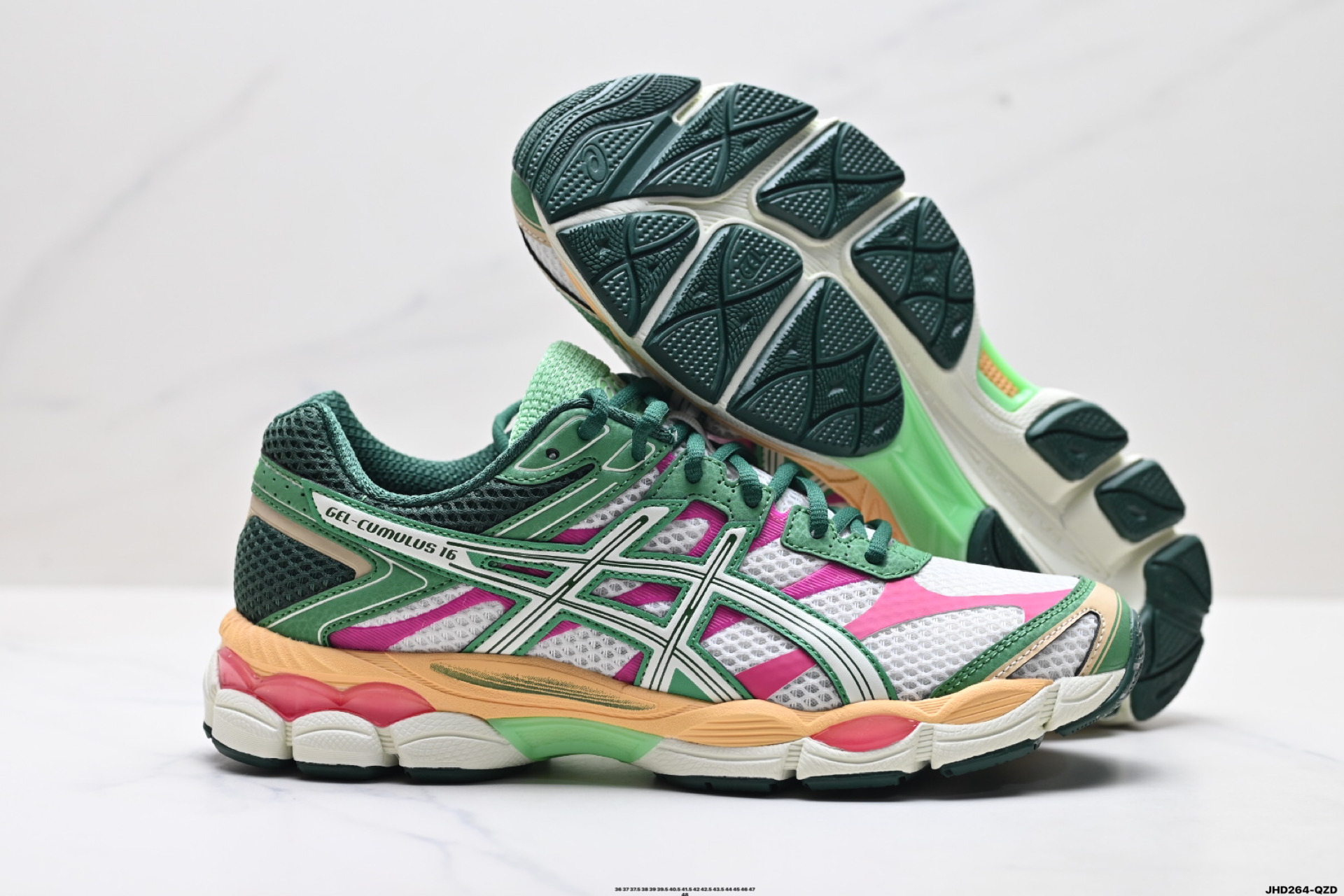 Asics Gel-Cumulus 16 亚瑟士 防滑耐磨 休闲运动鞋 1203A763-100