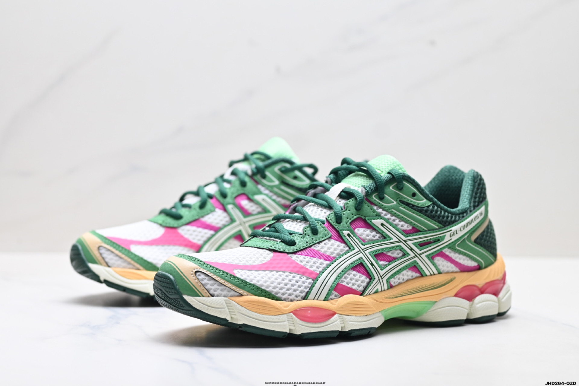 Asics Gel-Cumulus 16 亚瑟士 防滑耐磨 休闲运动鞋 1203A763-100