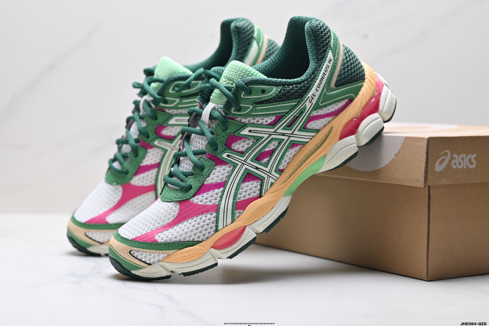 Asics Gel-Cumulus 16 亚瑟士 防滑耐磨 休闲运动鞋 1203A763-100