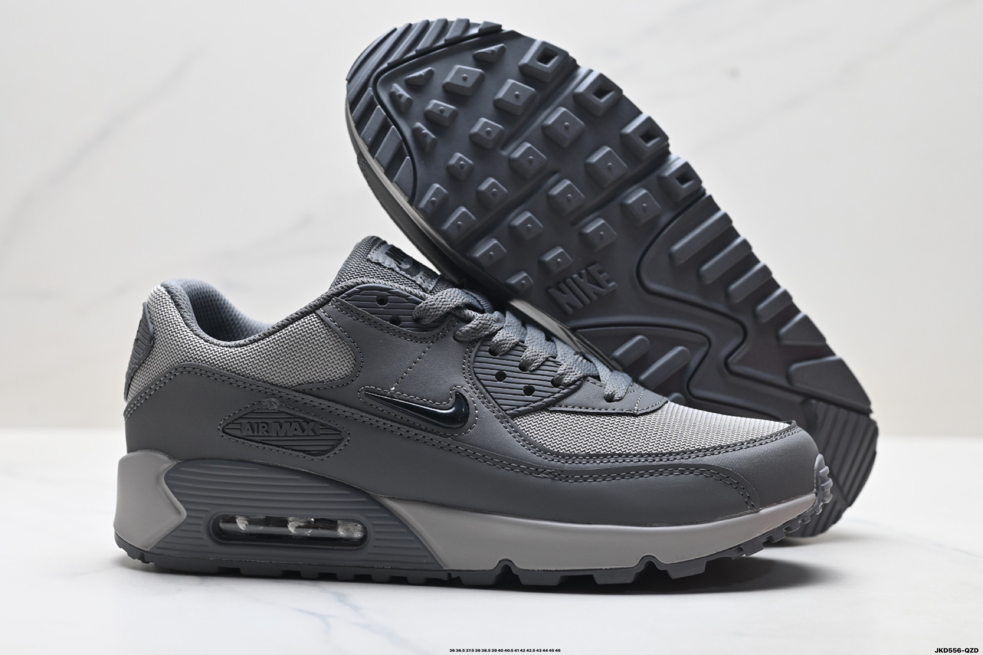 Nike Air Max 90 初代复古气垫百搭休闲运动慢跑鞋复古小气垫史上第一双可视气垫跑鞋 DX2656-002-Top High Quatity Cheap Sneakers Fashion Clothing Clothes Bags handbags Shoes of all Brand wholesale With The best Quality And Beautiful Price from China Factory Chinese suppliers wholesaler seller Nike Air Max 90 初代复古气垫百搭休闲运动慢跑鞋复古小气垫史上第一双可视气垫跑鞋 DX2656-002